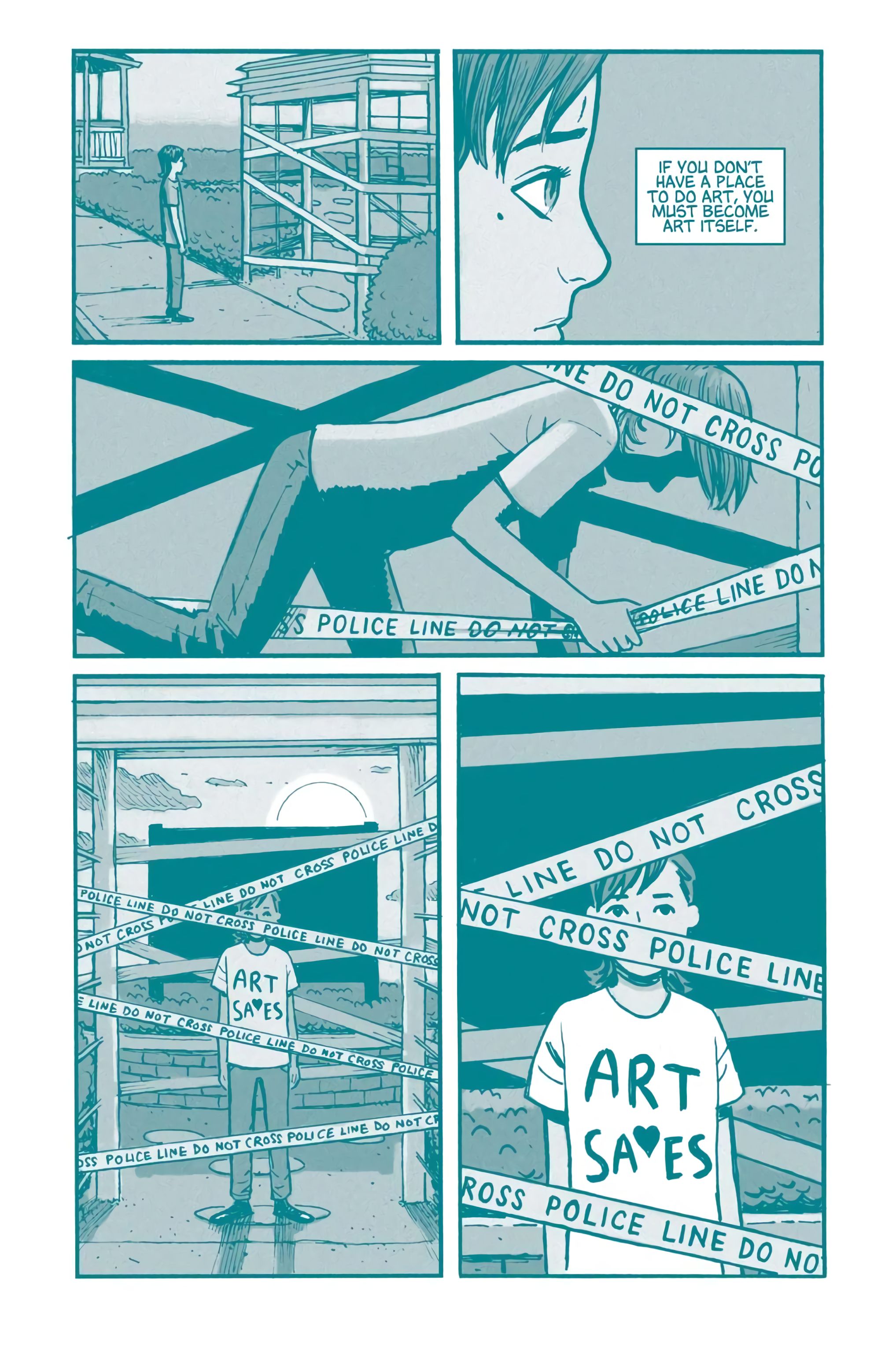 Read online The Plain Janes comic -  Issue # _Omnibus (Part 5) - 56