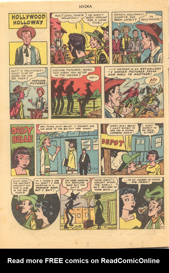 Read online Nyoka the Jungle Girl (1945) comic -  Issue #52 - 34