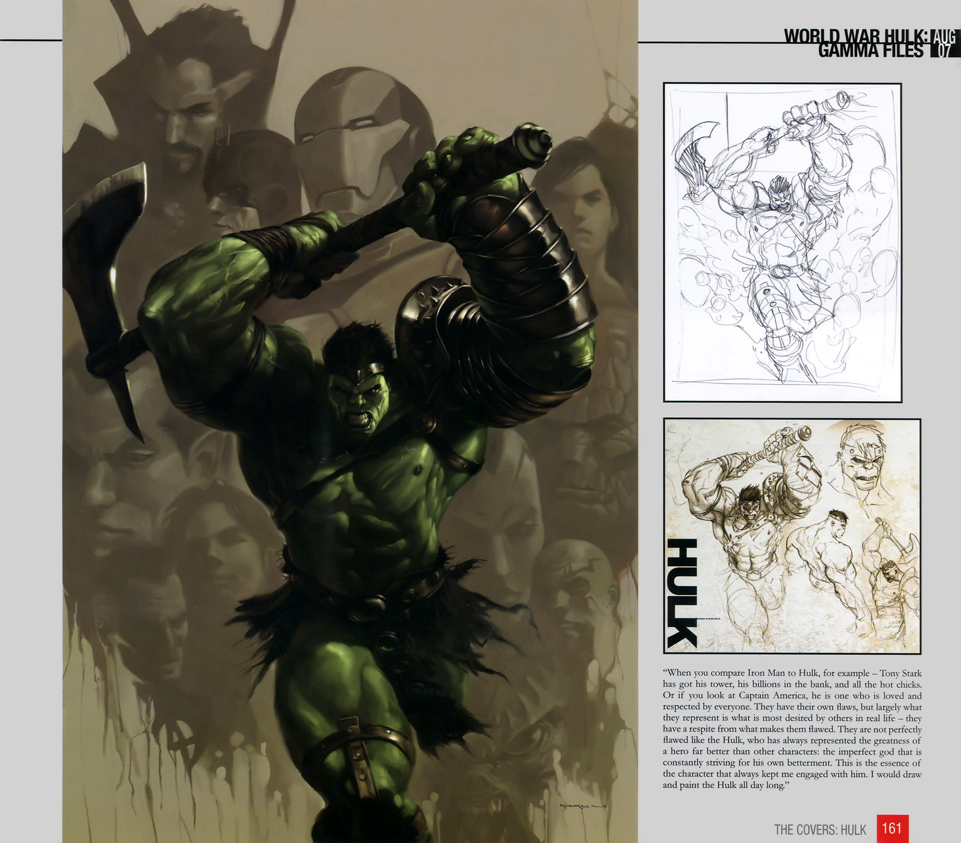 Read online The Marvel Art of Marko Djurdjevic comic -  Issue # TPB (Part 2) - 57