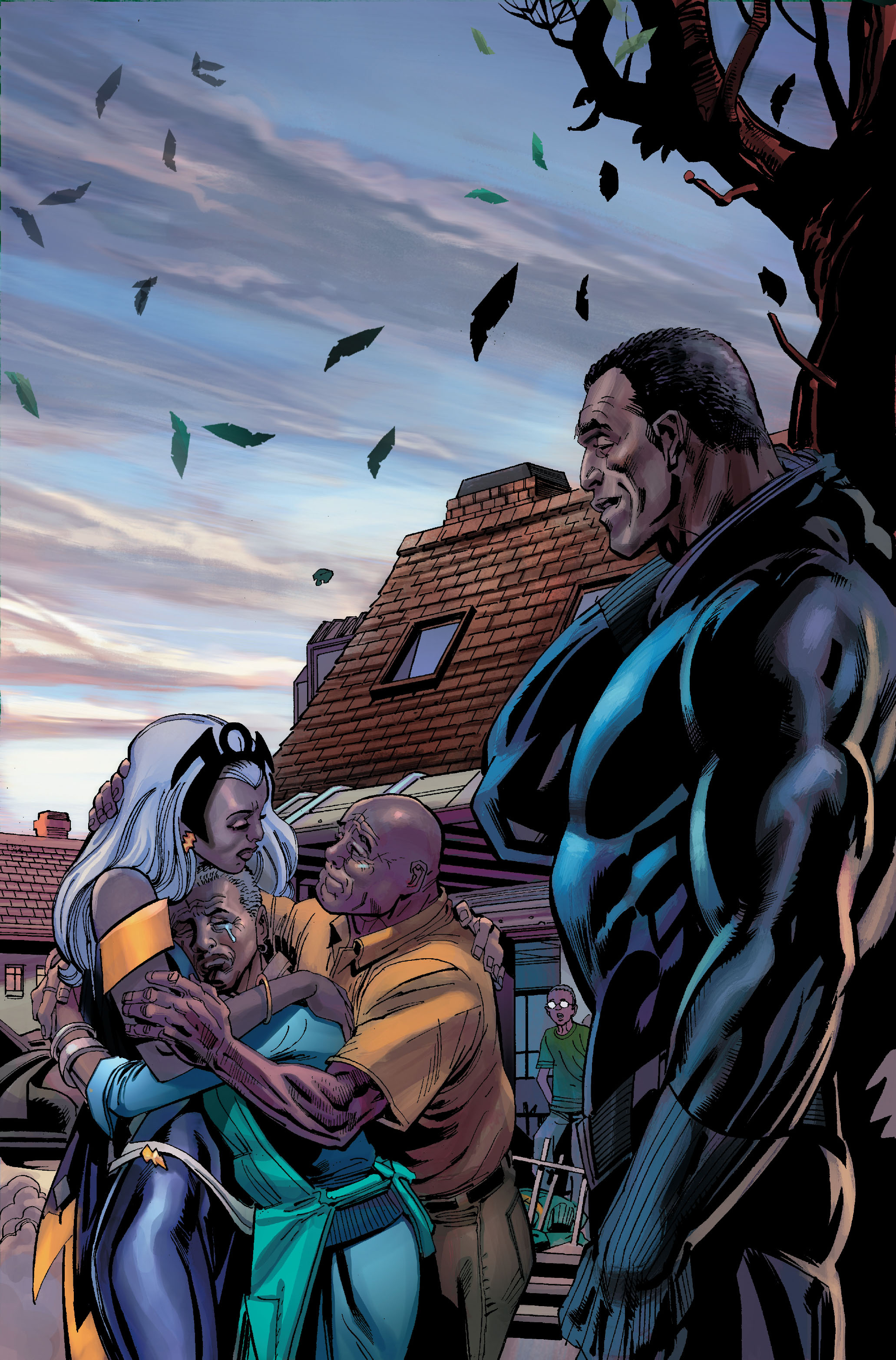 Read online Black Panther: The Bride comic -  Issue # TPB - 71