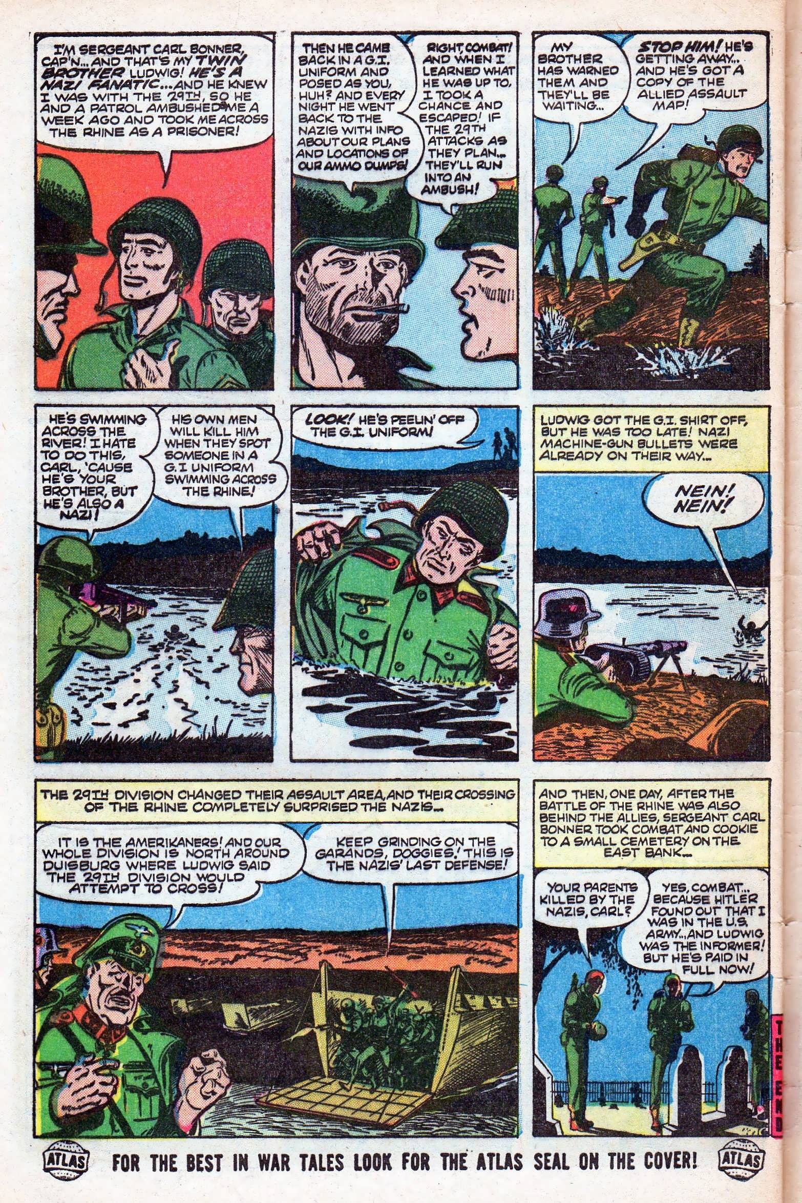 Read online Combat Kelly (1951) comic -  Issue #30 - 32