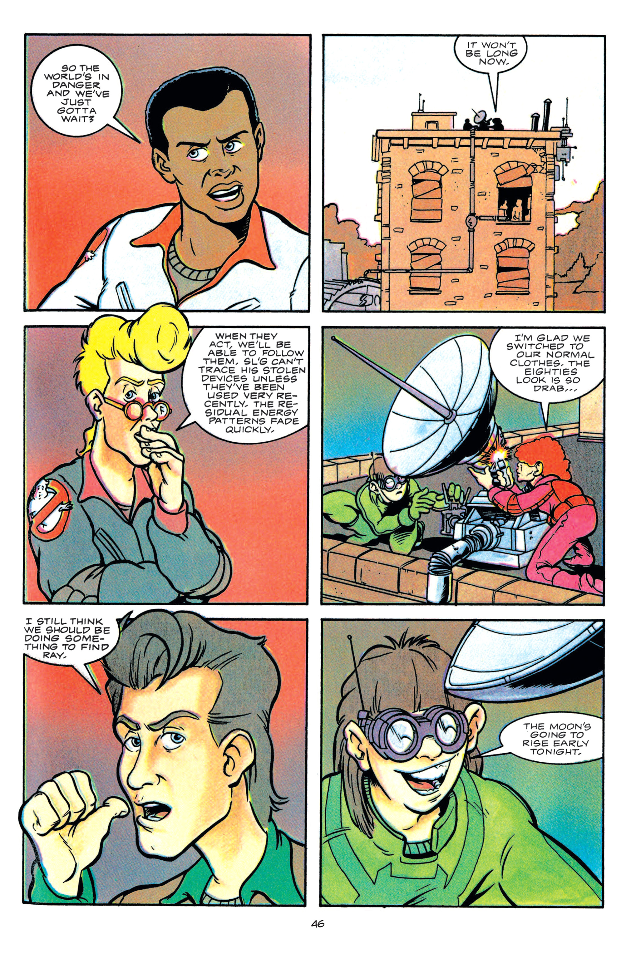 Read online The Real Ghostbusters comic -  Issue # _Omnibus 1 (Part 1) - 47