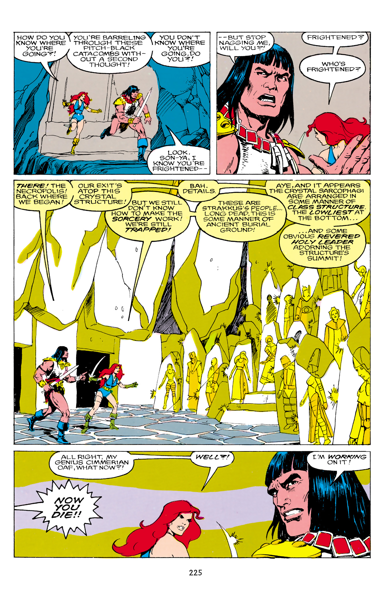 Read online The Chronicles of Conan comic -  Issue # TPB 26 (Part 2) - 123