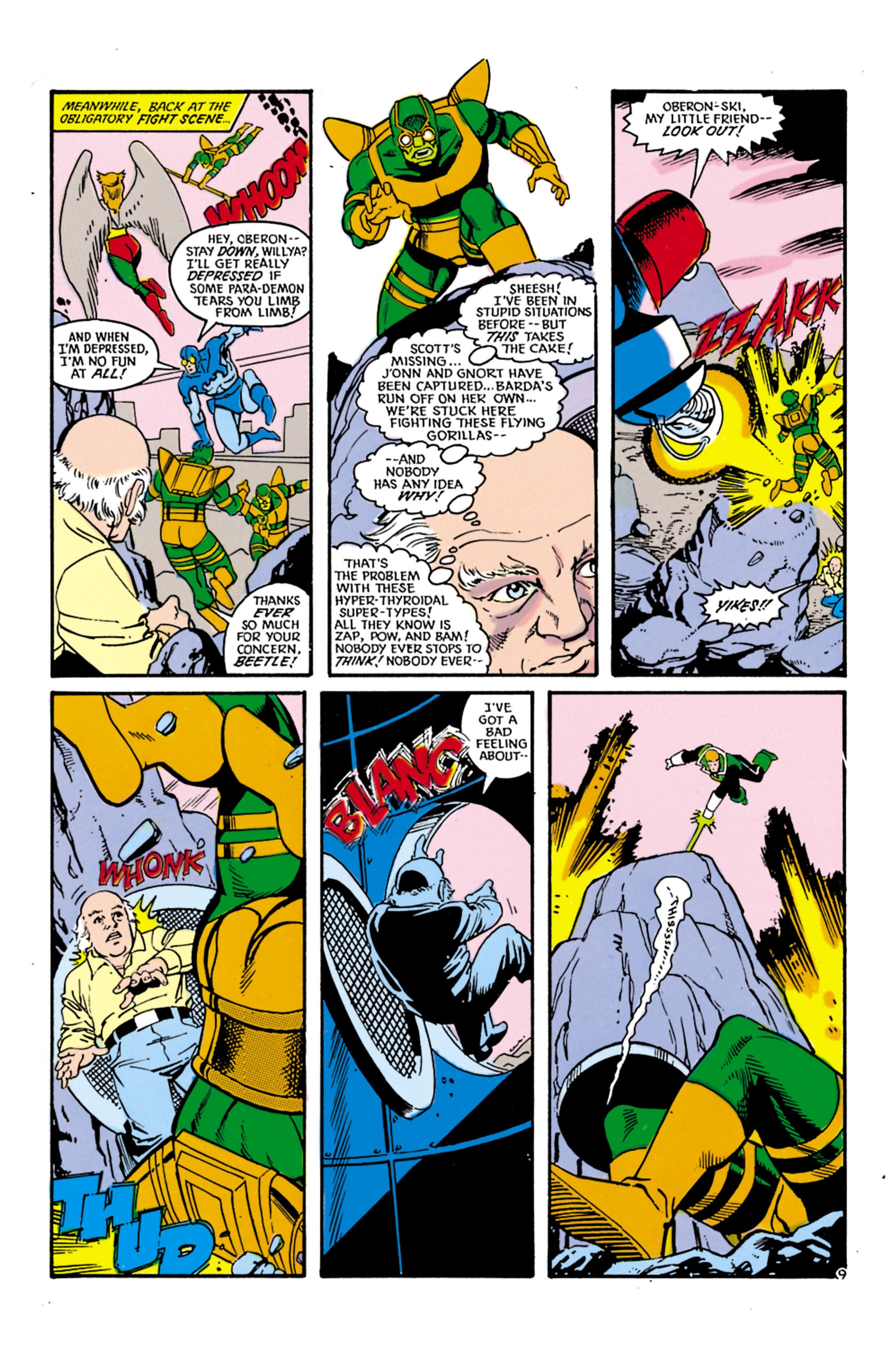 Read online Justice League International (1987) comic -  Issue #21 - 10