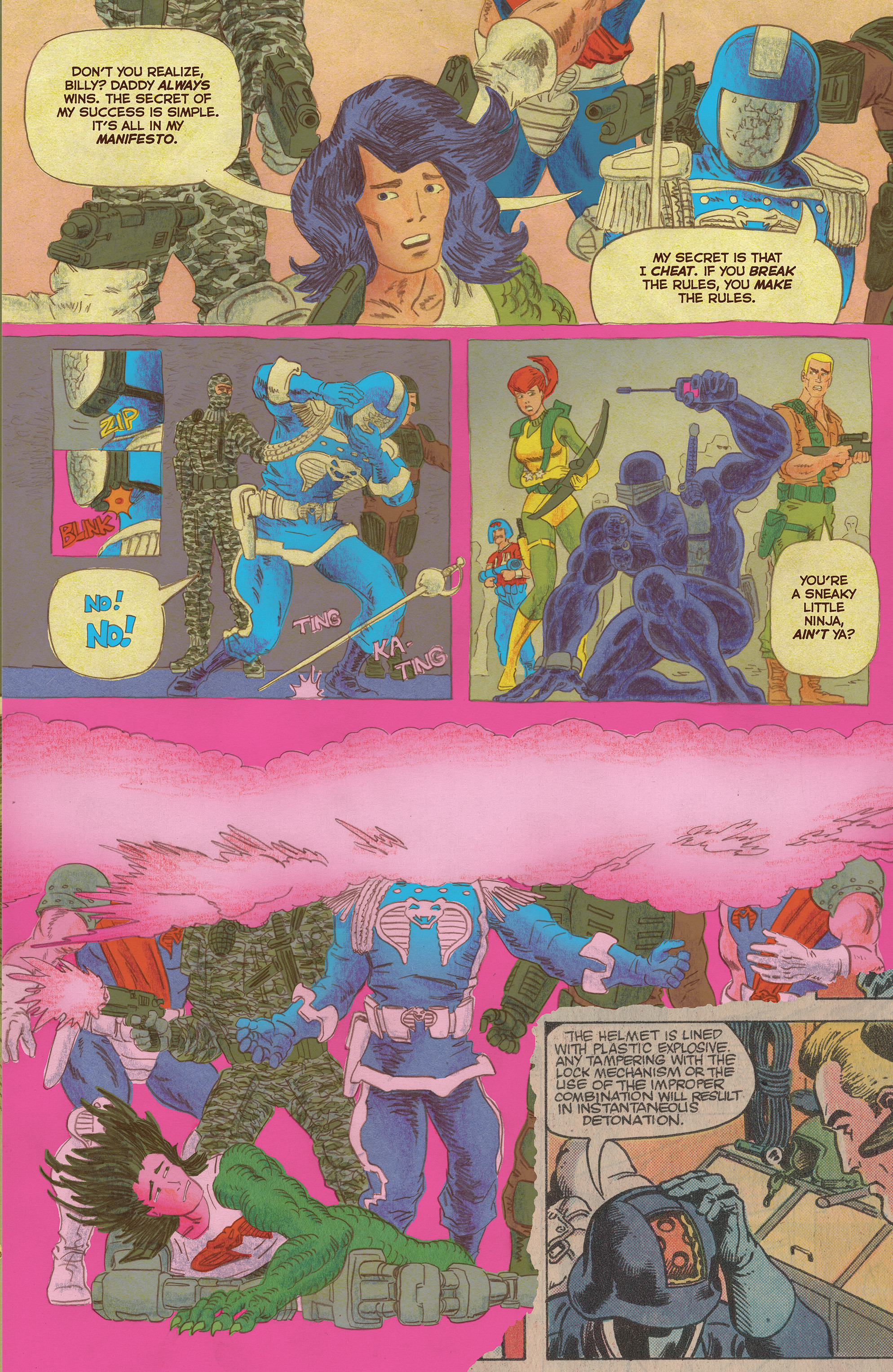 Read online The Transformers vs. G.I. Joe comic -  Issue #13 - 22