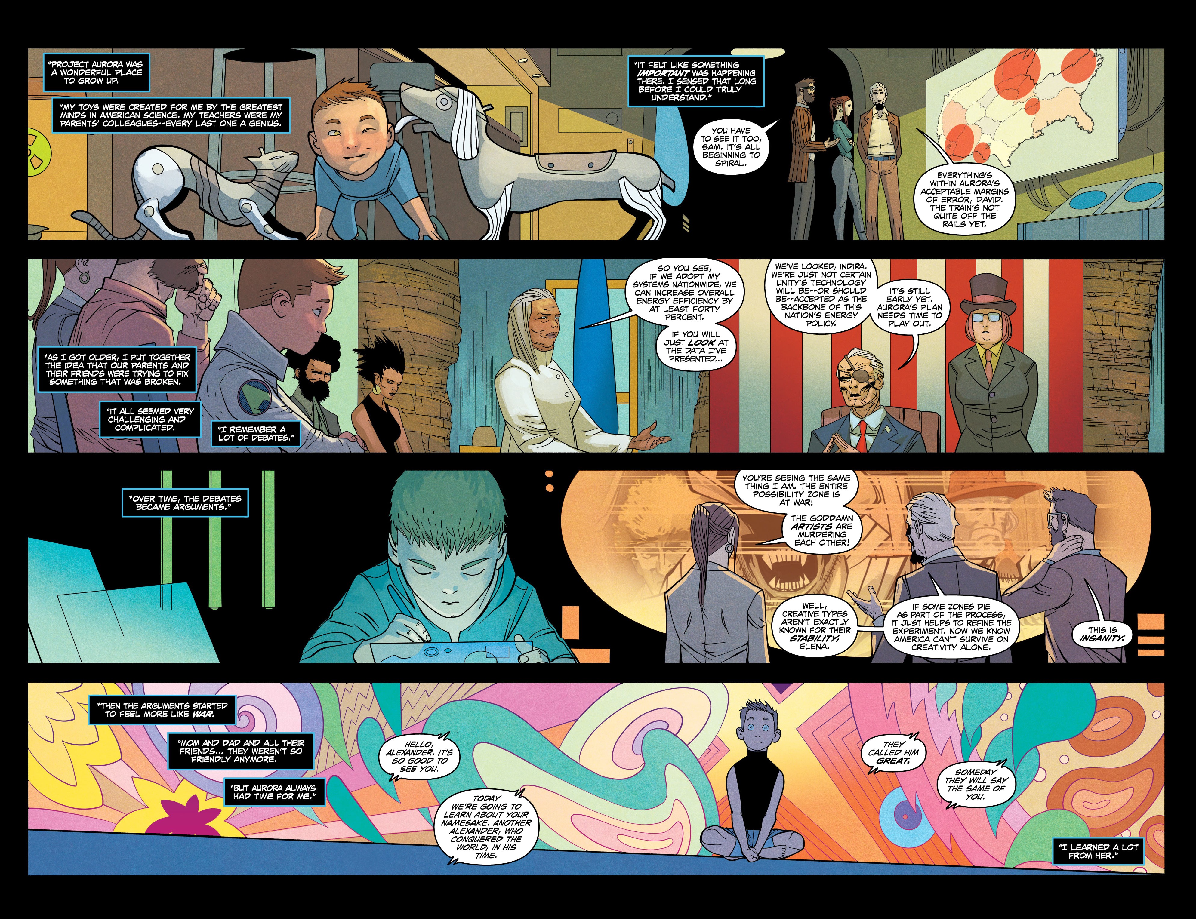 Read online Undiscovered Country: Destiny Man Special comic -  Issue # Full - 8