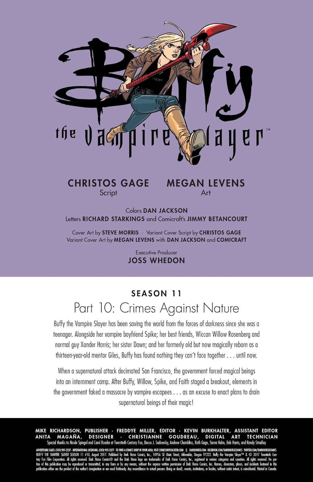Buffy the Vampire Slayer Season 11 issue 10 - Page 3