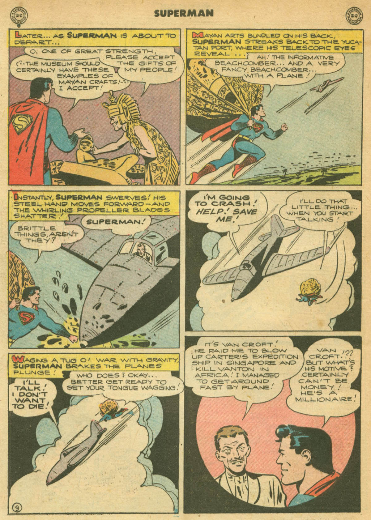 Read online Superman (1939) comic -  Issue #31 - 45