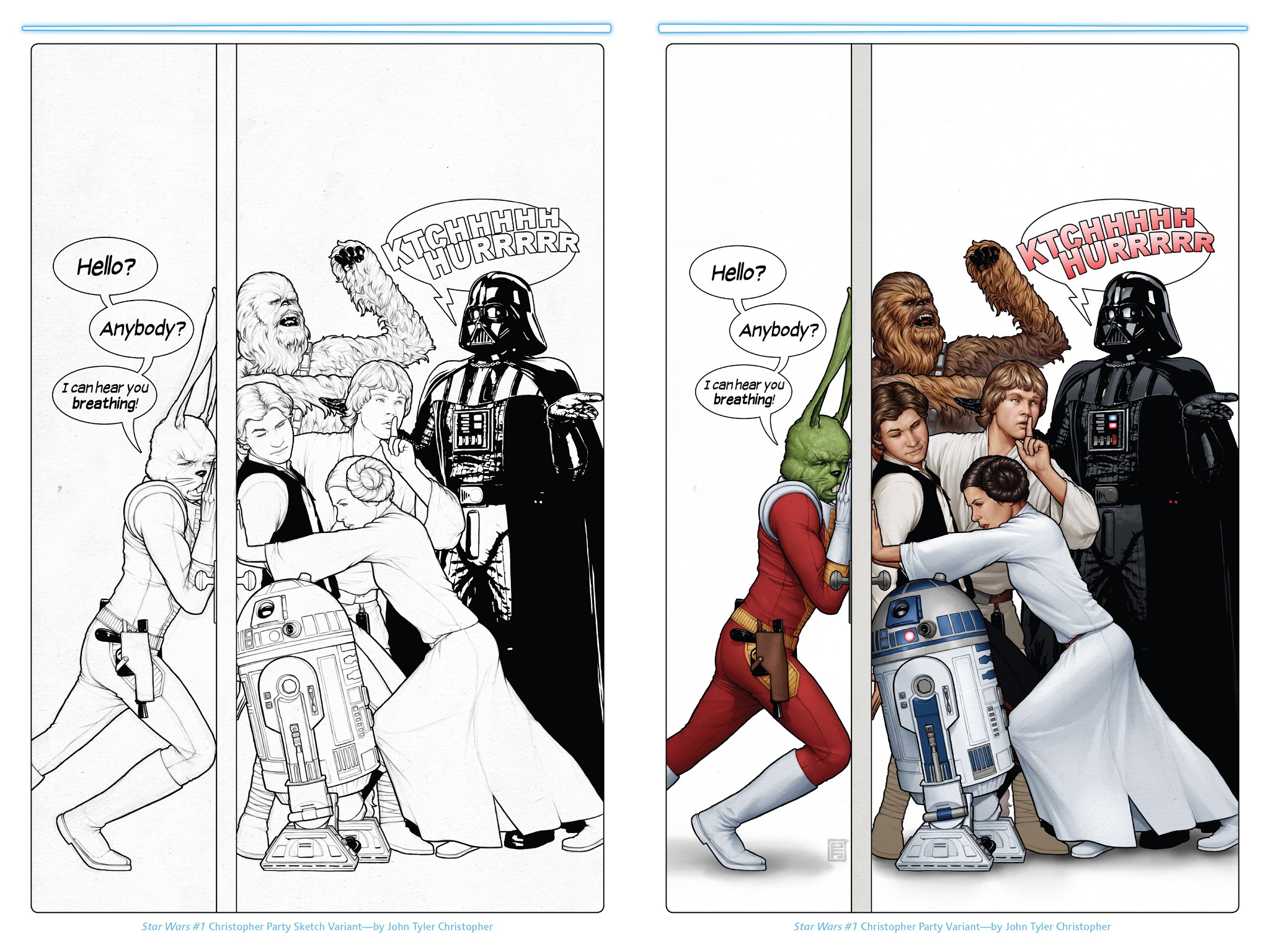 Read online Star Wars: The Marvel Covers comic -  Issue # TPB - 23