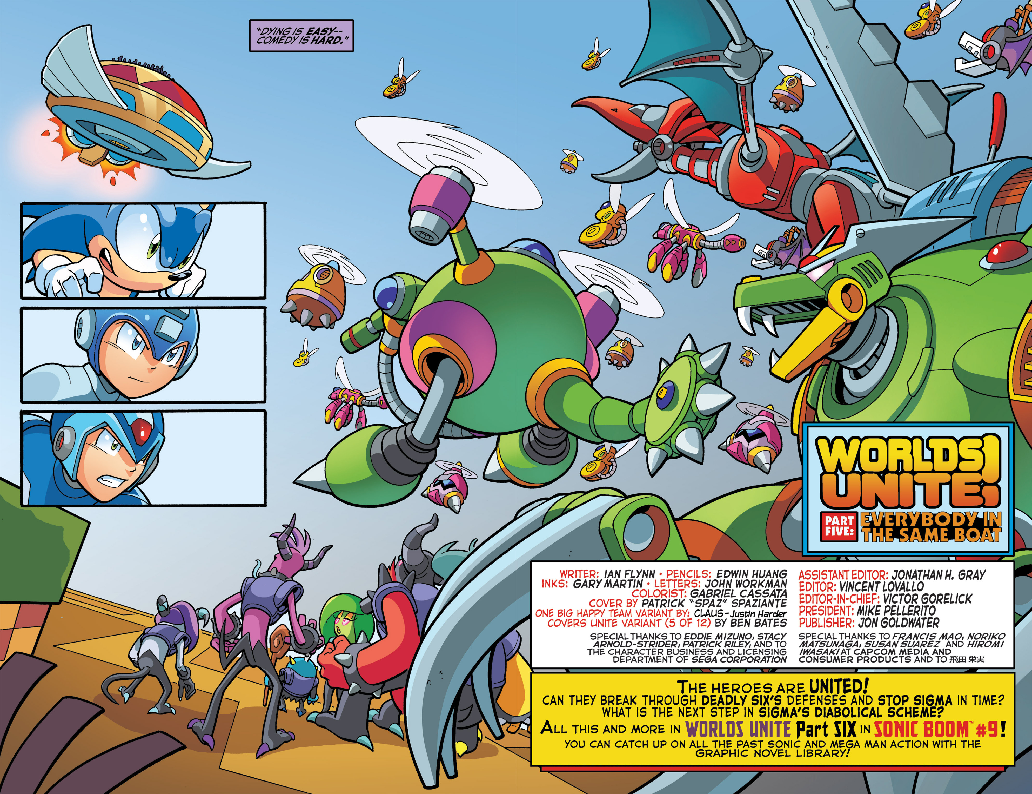 Read online Sonic Universe comic -  Issue #77 - 21
