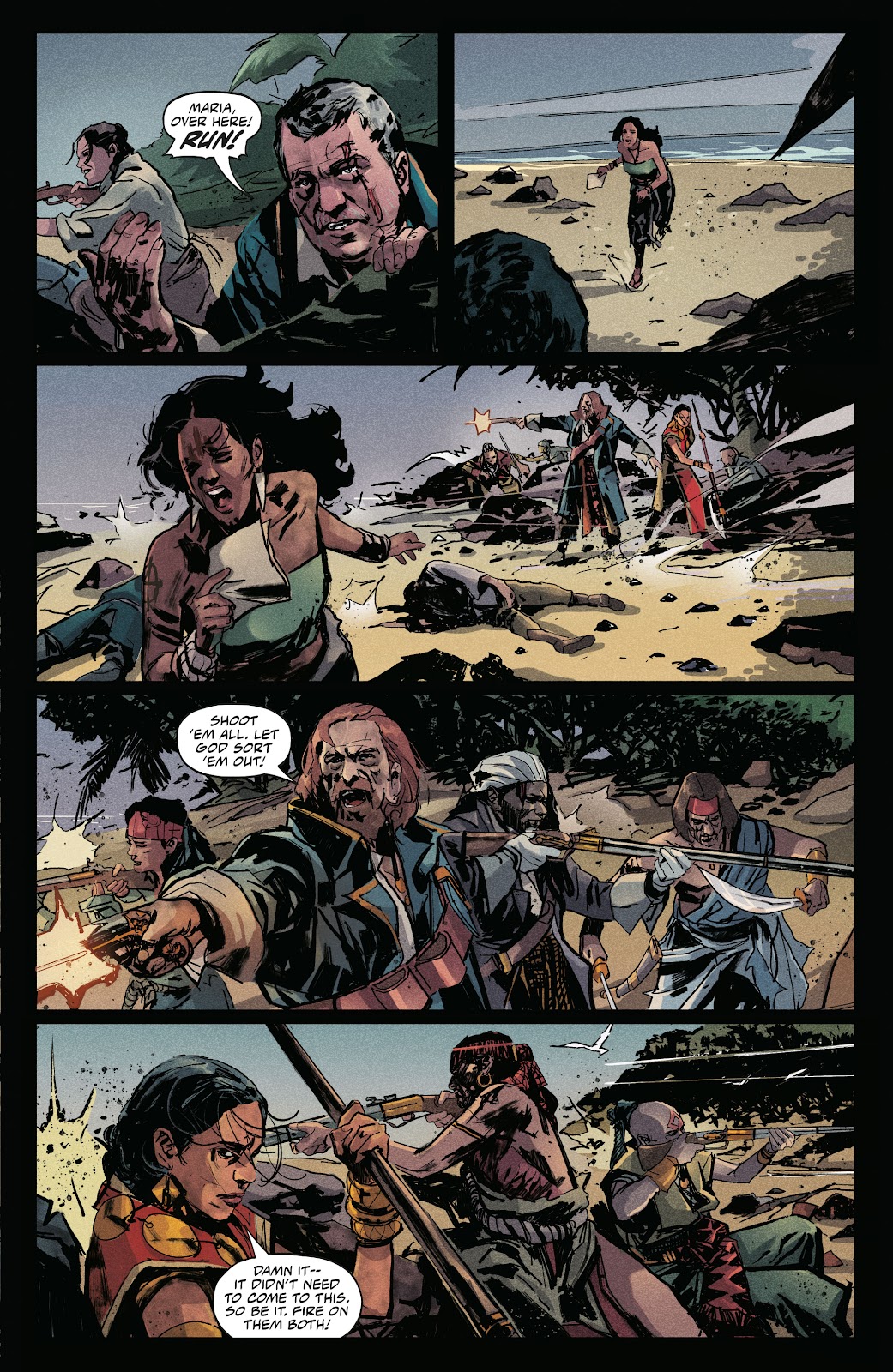 Skull and Bones: Savage Storm issue 2 - Page 9