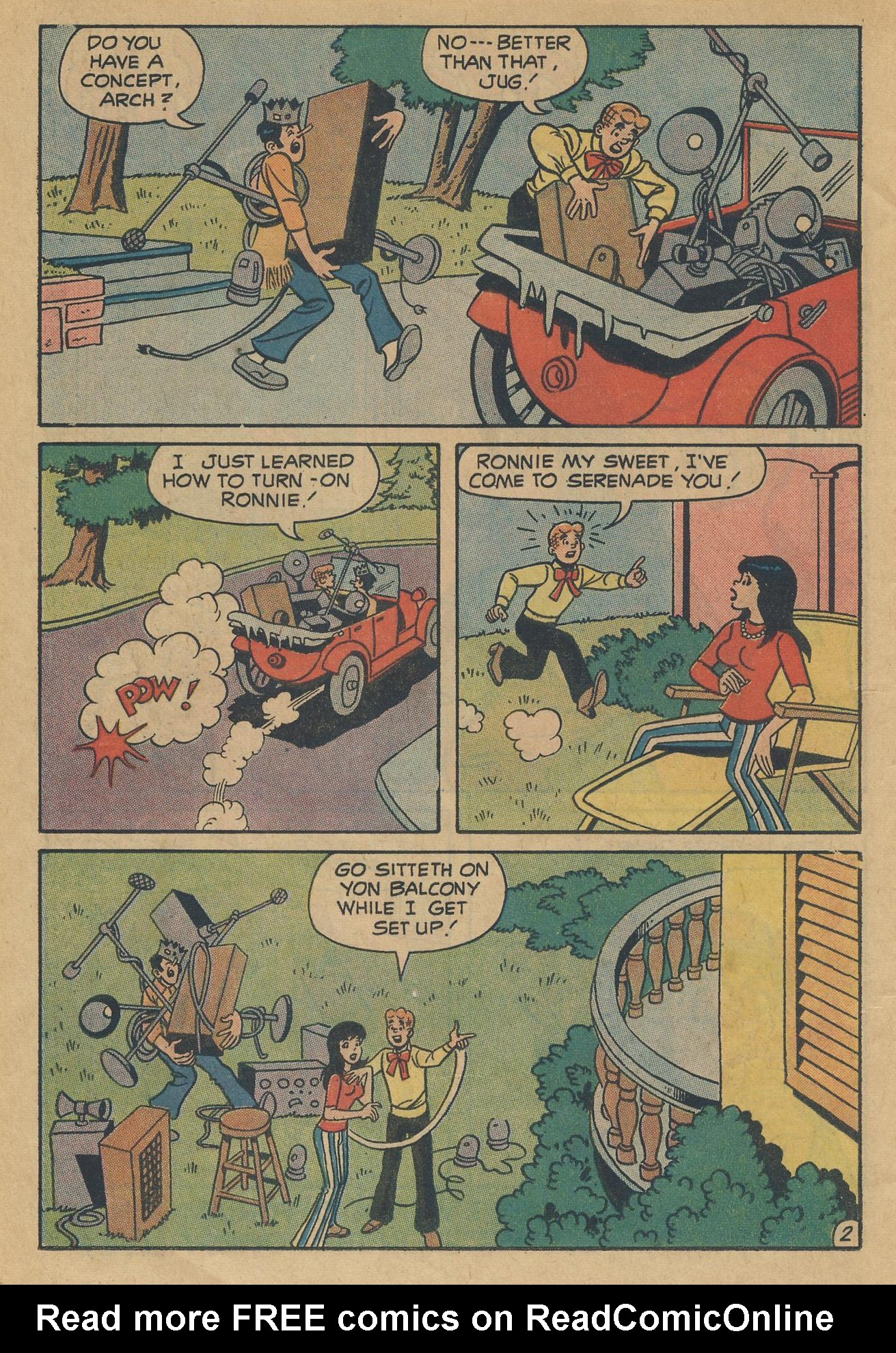 Read online Everything's Archie comic -  Issue #18 - 14