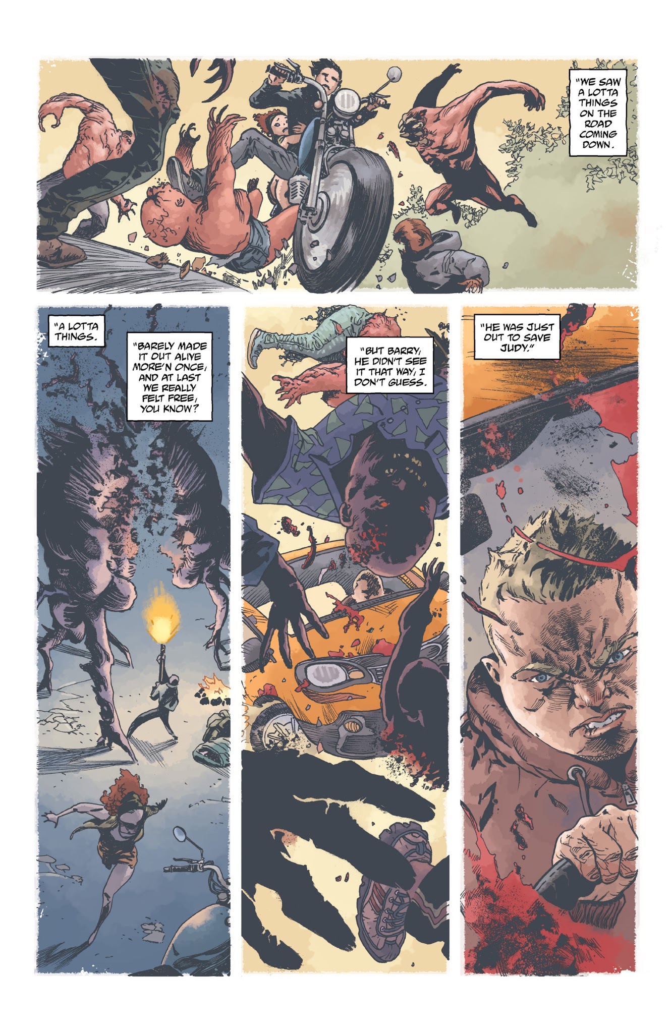 Read online Abe Sapien: Dark and Terrible and The New Race of Man comic -  Issue # TPB - 92