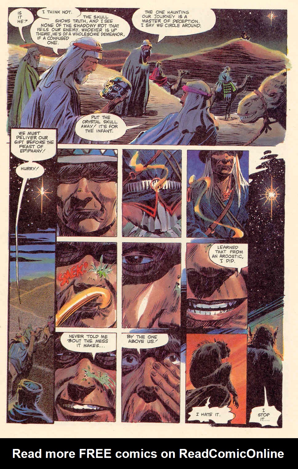 Read online Timespirits comic -  Issue #4 - 13