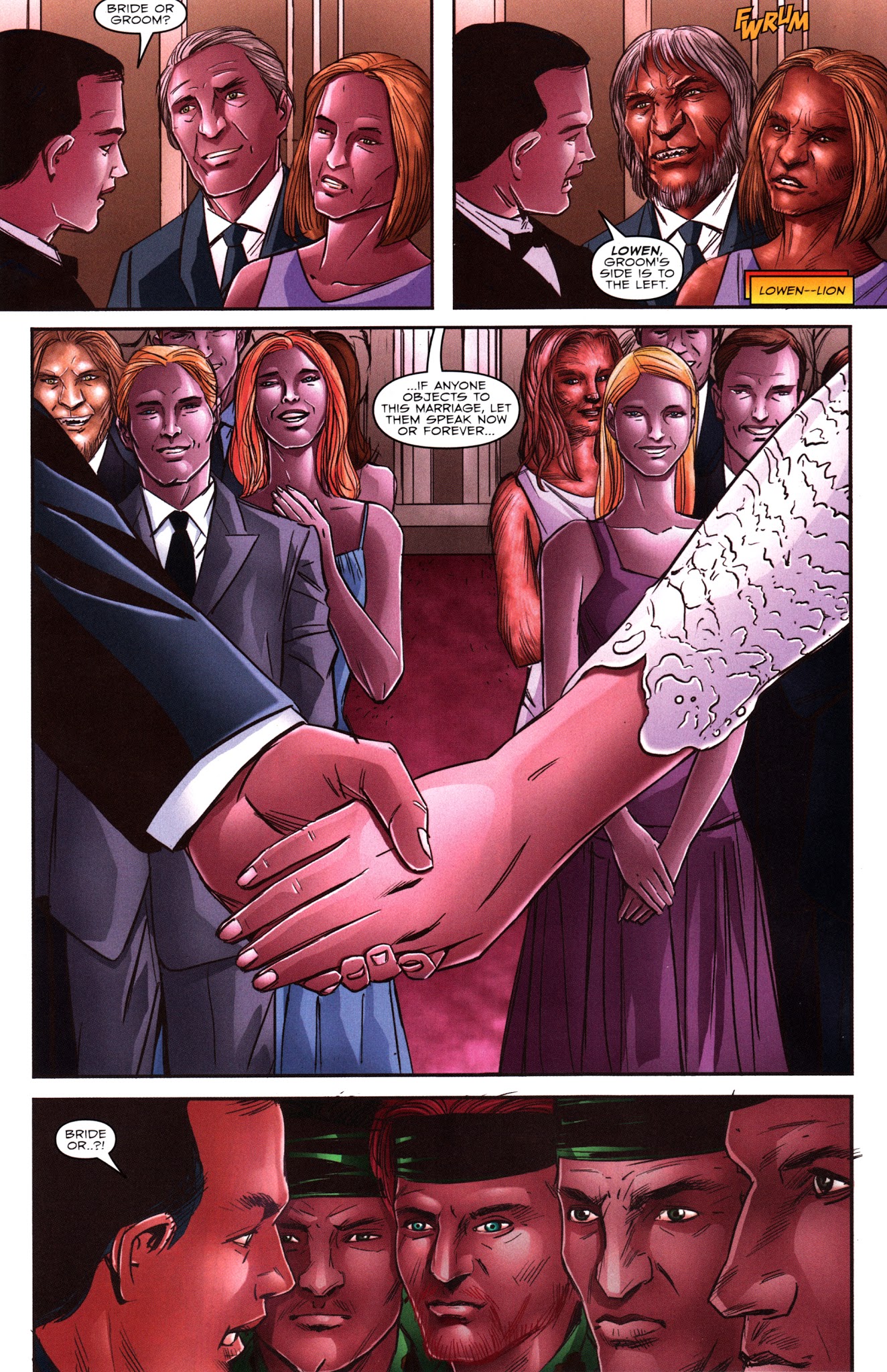 Read online Grimm (2013) comic -  Issue #0 - 4