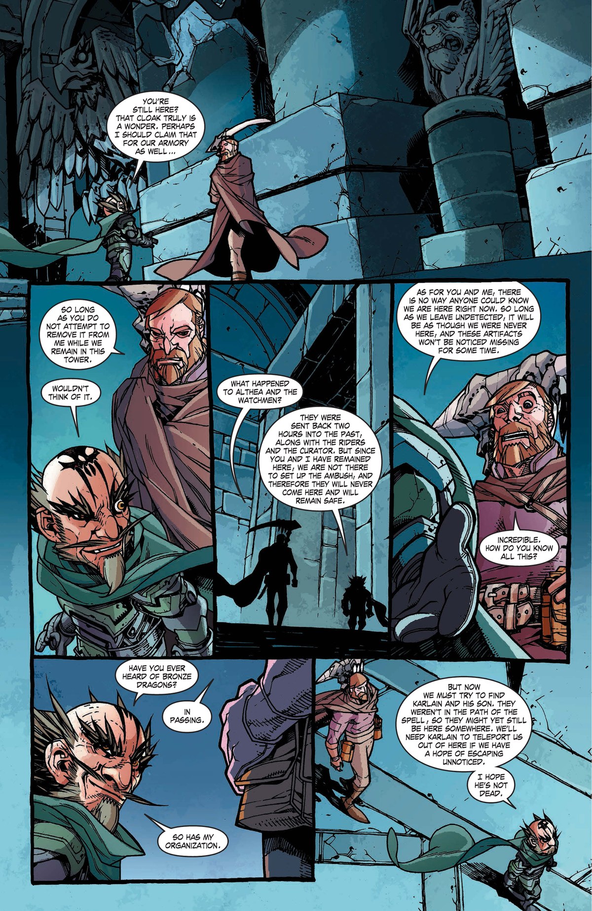 Read online World of Warcraft: Dark Riders comic -  Issue # Full - 126