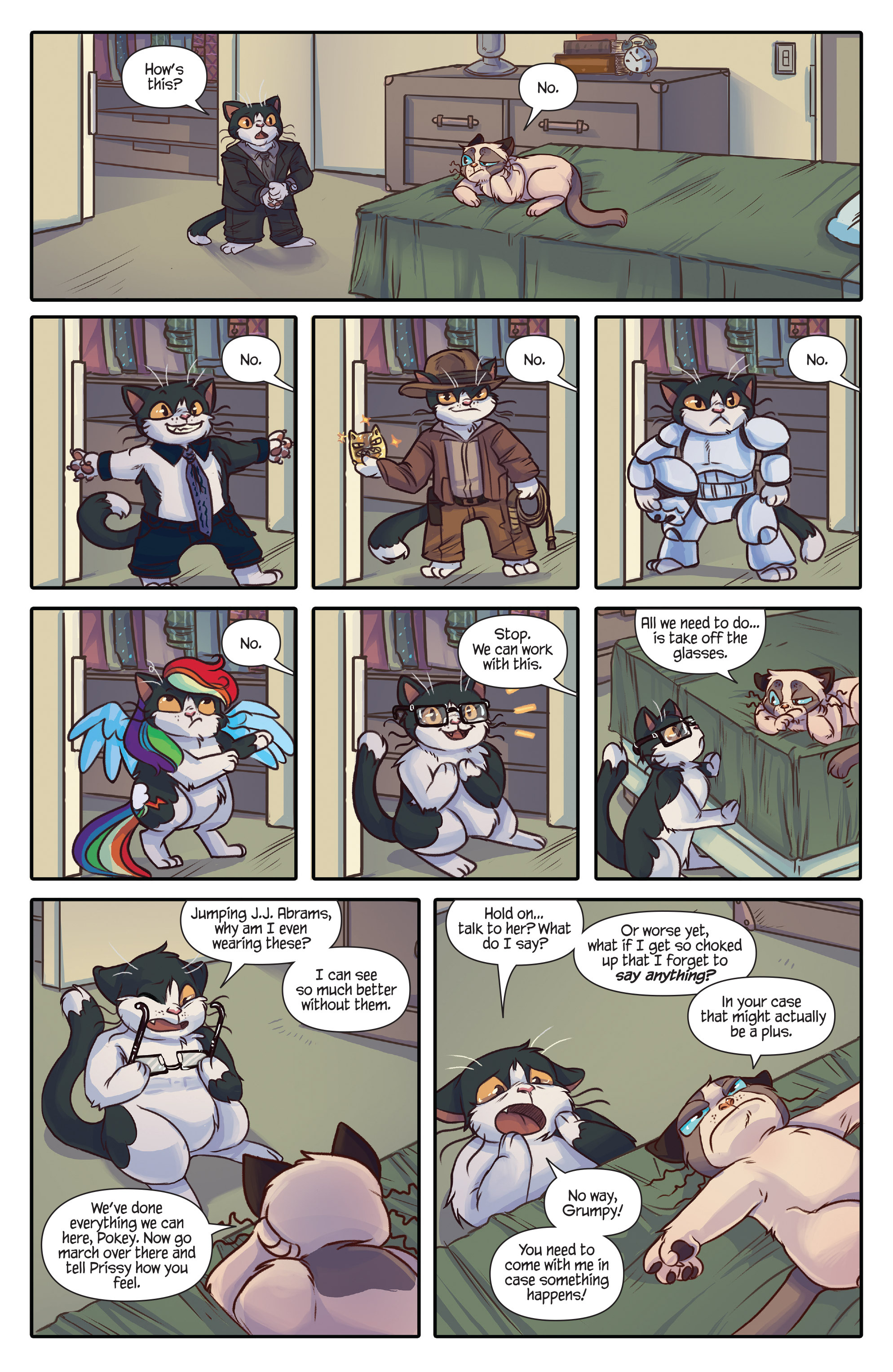 Read online Grumpy Cat & Pokey comic -  Issue #2 - 6