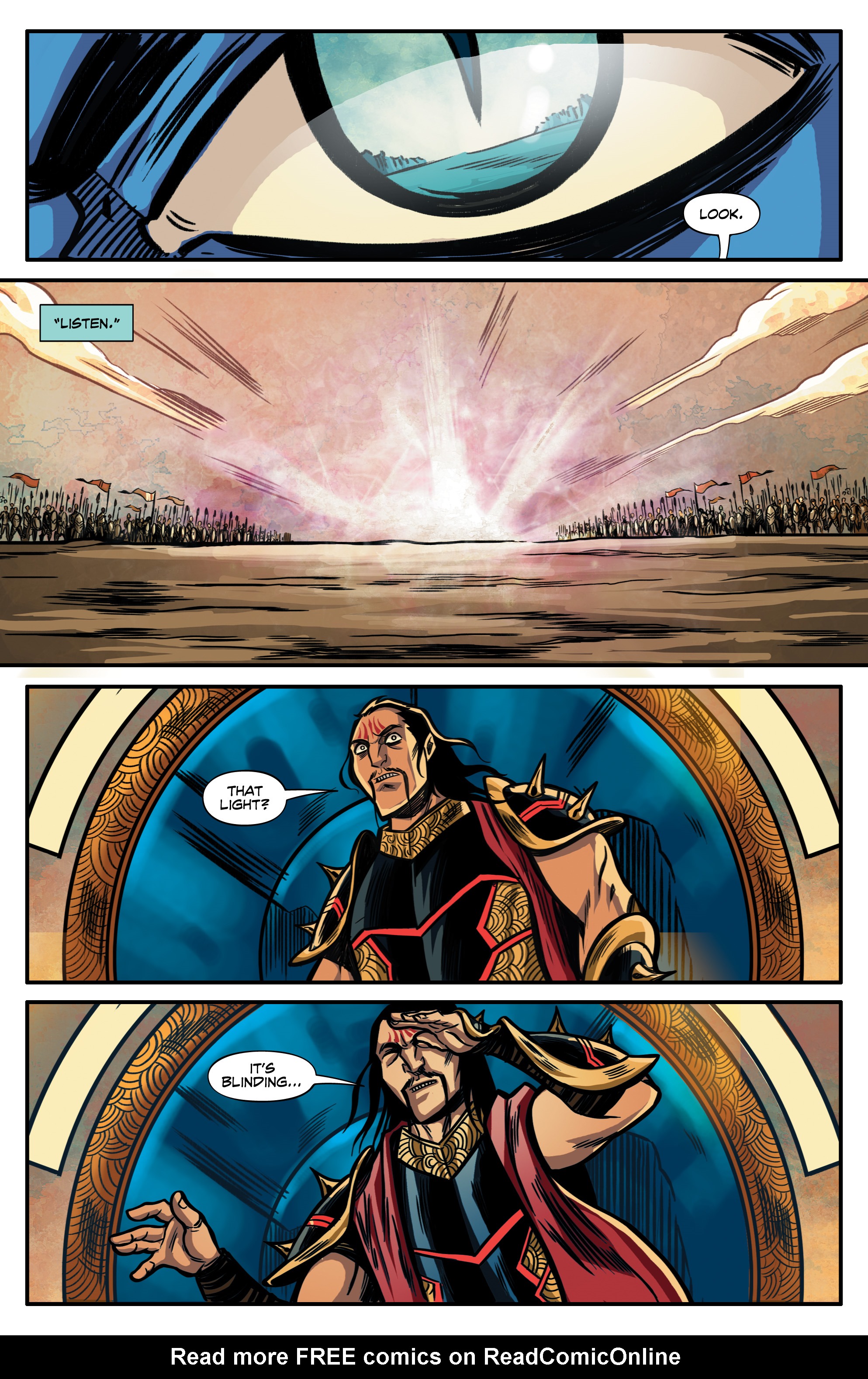 Read online Grant Morrison's 18 Days (2015) comic -  Issue #5 - 15