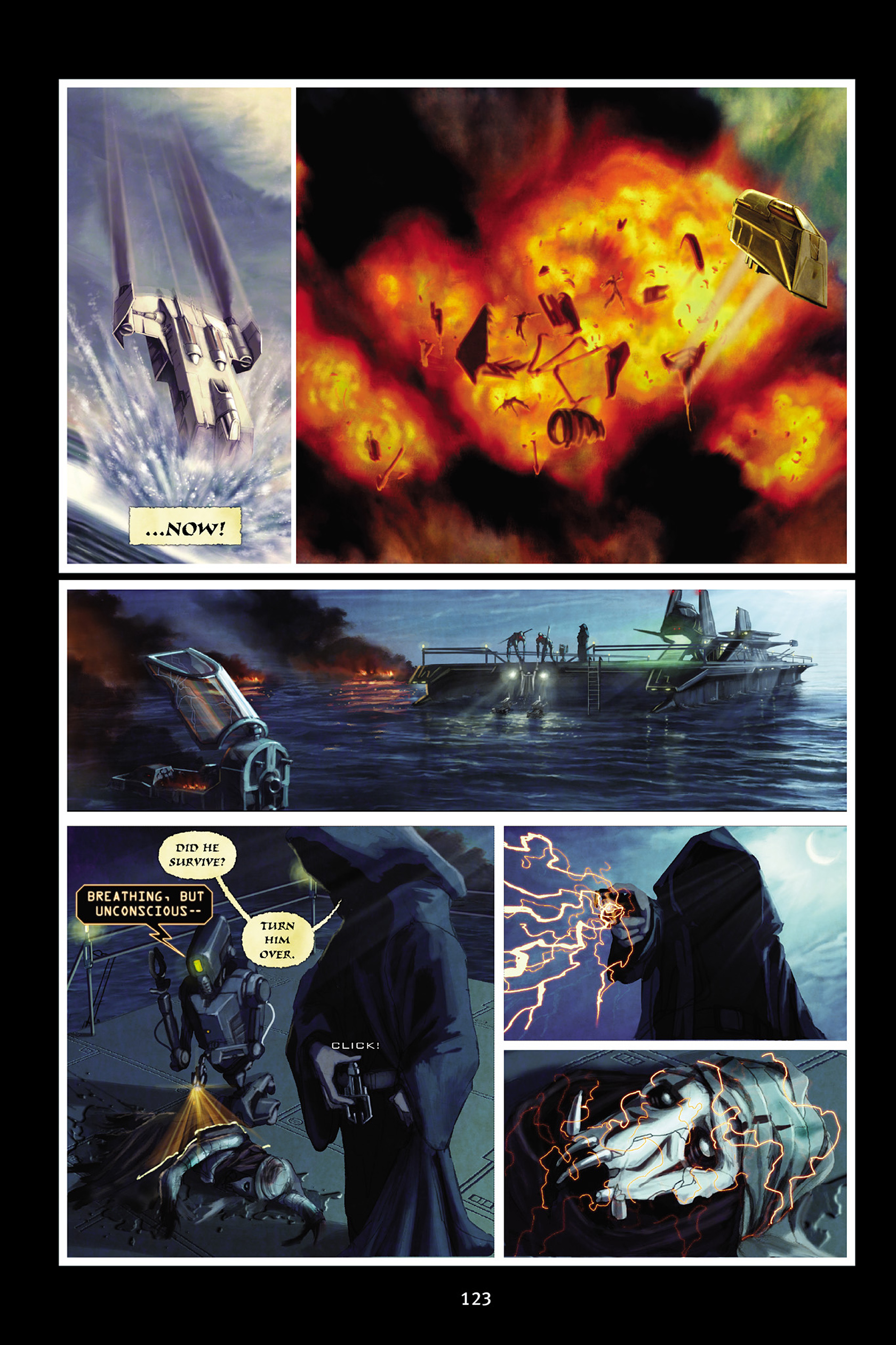 Read online Star Wars Omnibus comic -  Issue # Vol. 30 - 121
