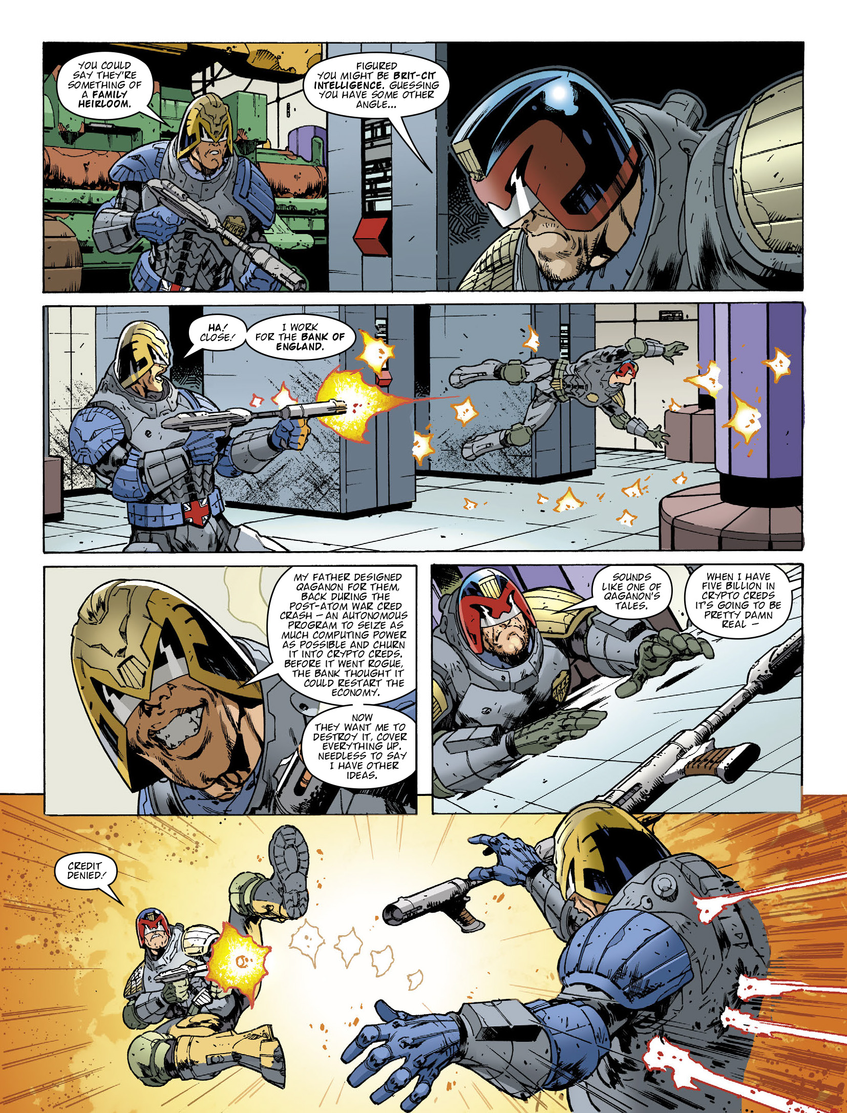 Read online Judge Dredd Megazine (Vol. 5) comic -  Issue #444 - 13