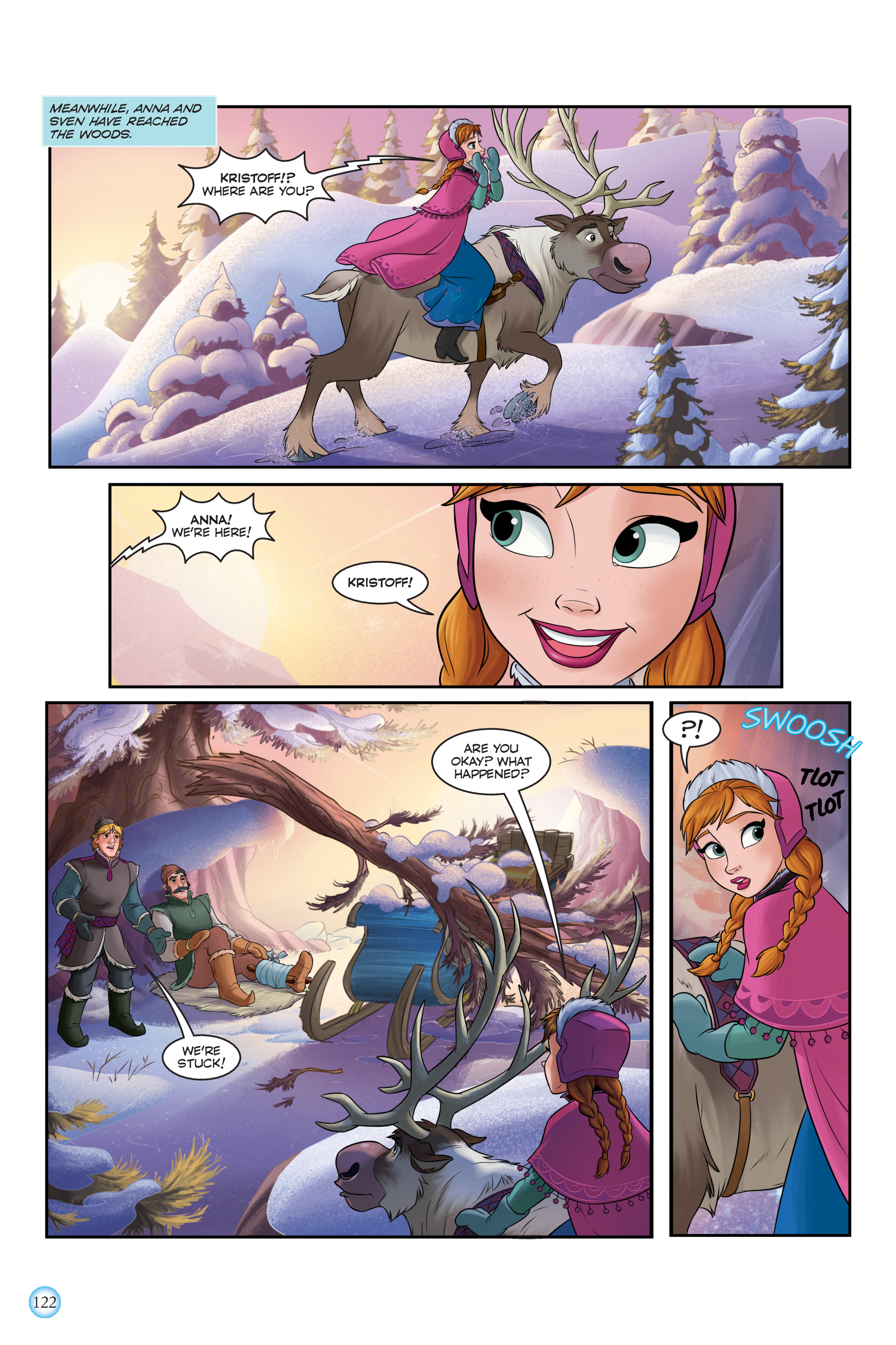 Read online Frozen Adventures: Snowy Stories comic -  Issue # TPB (Part 2) - 22
