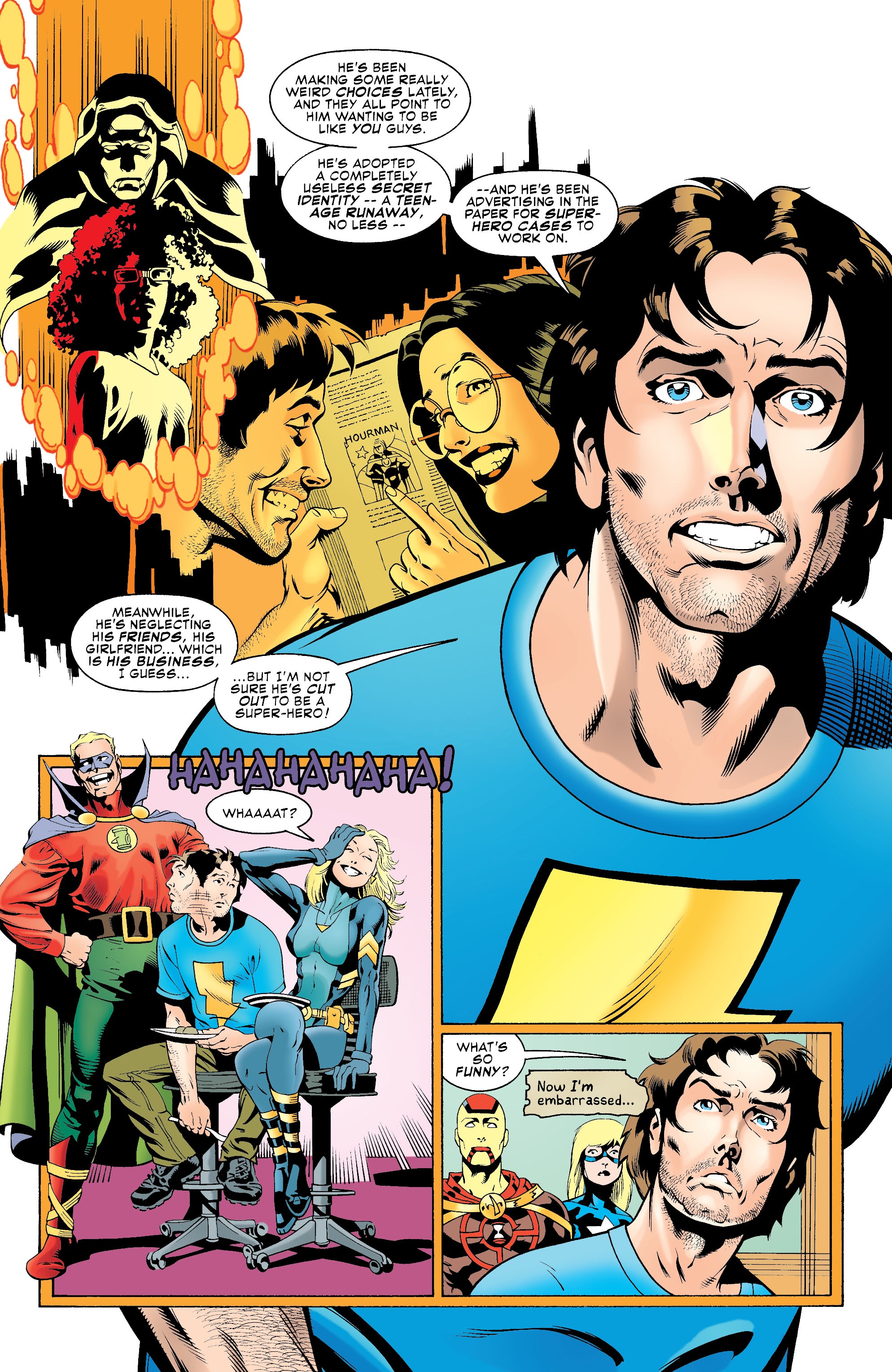 Read online Hourman comic -  Issue #18 - 9