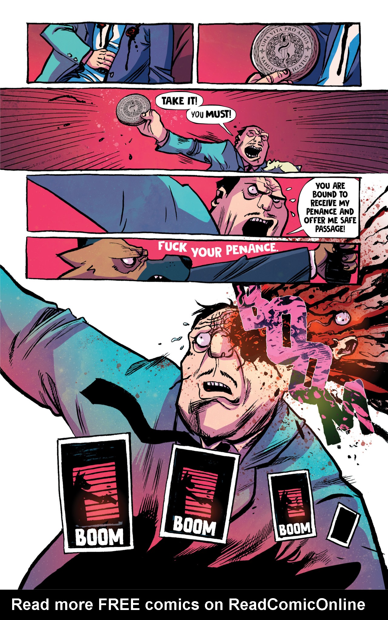 Read online Good Boy (2021) comic -  Issue #3 - 26