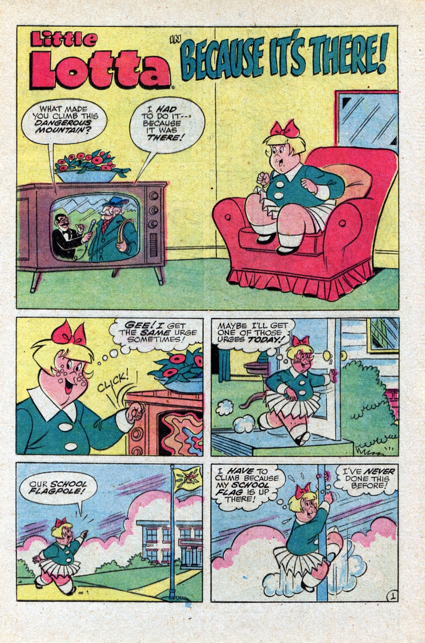 Read online Little Dot (1953) comic -  Issue #146 - 21