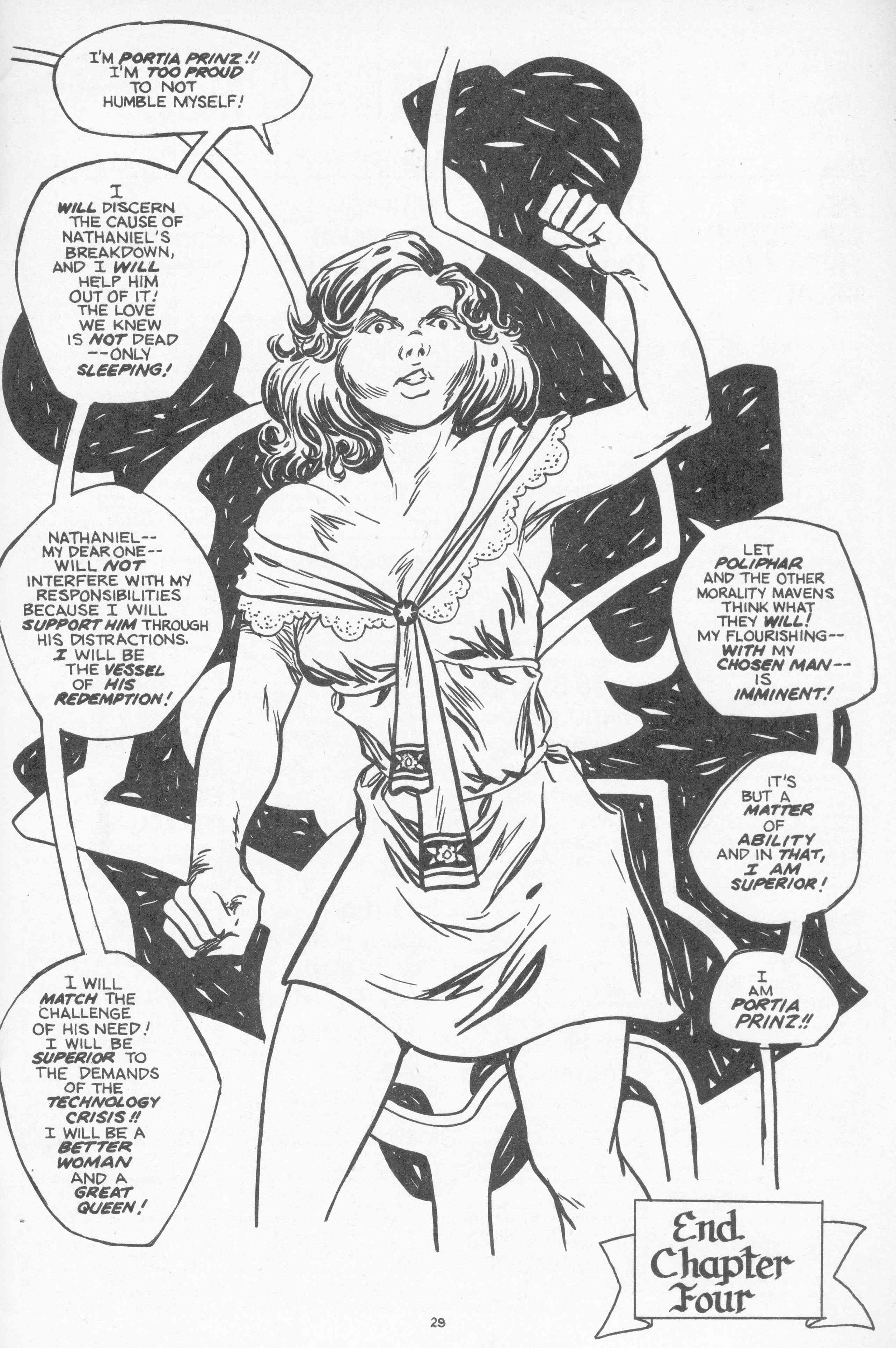 Read online Portia Prinz of the Glamazons comic -  Issue #4 - 31