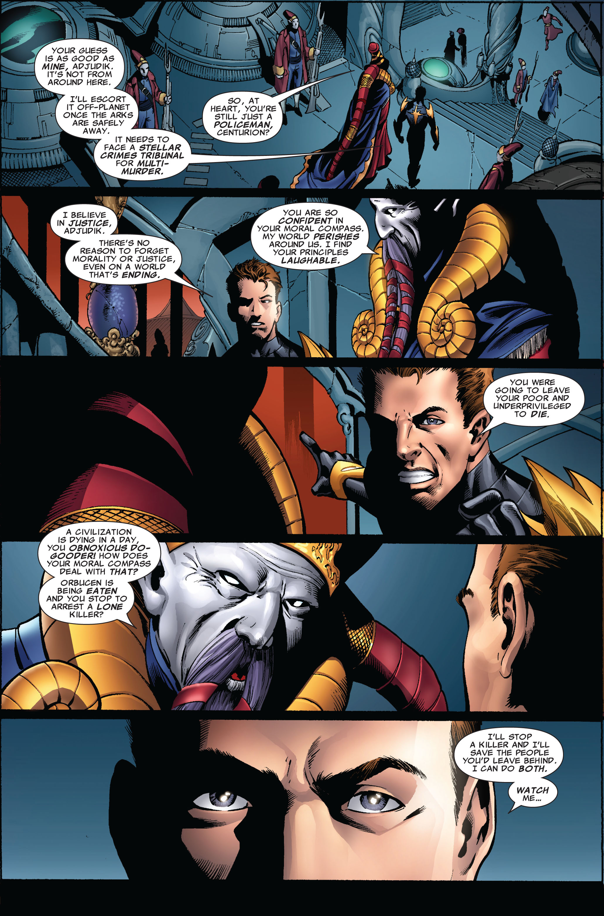 Read online Nova (2007) comic -  Issue #13 - 18