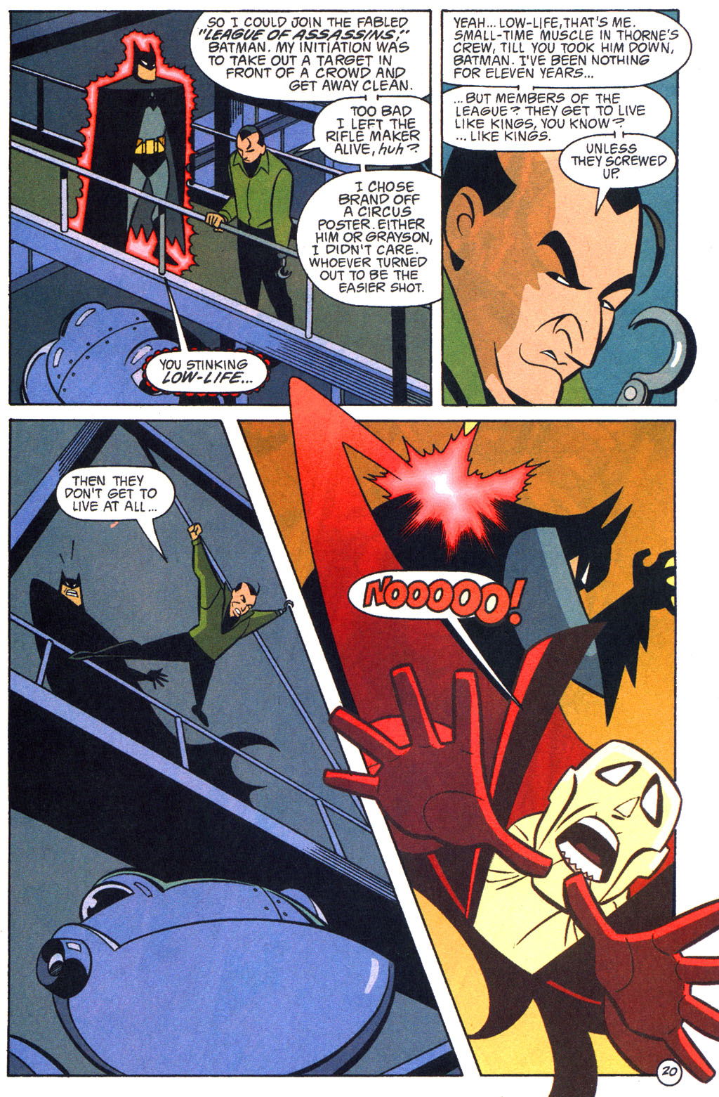 Read online Batman: Gotham Adventures comic -  Issue #6 - 21