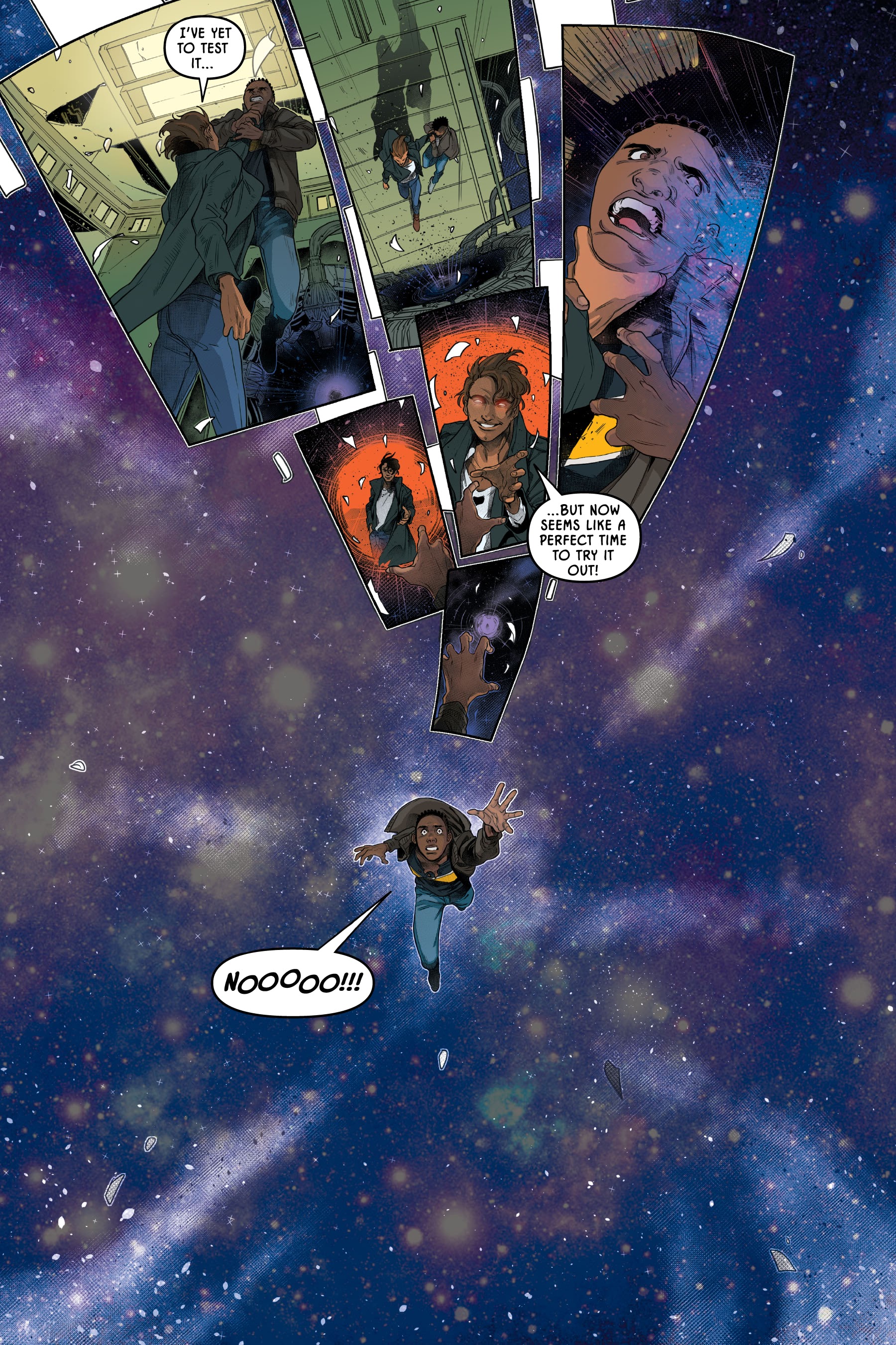 Read online Quincredible: The Hero Within comic -  Issue # TPB - 103
