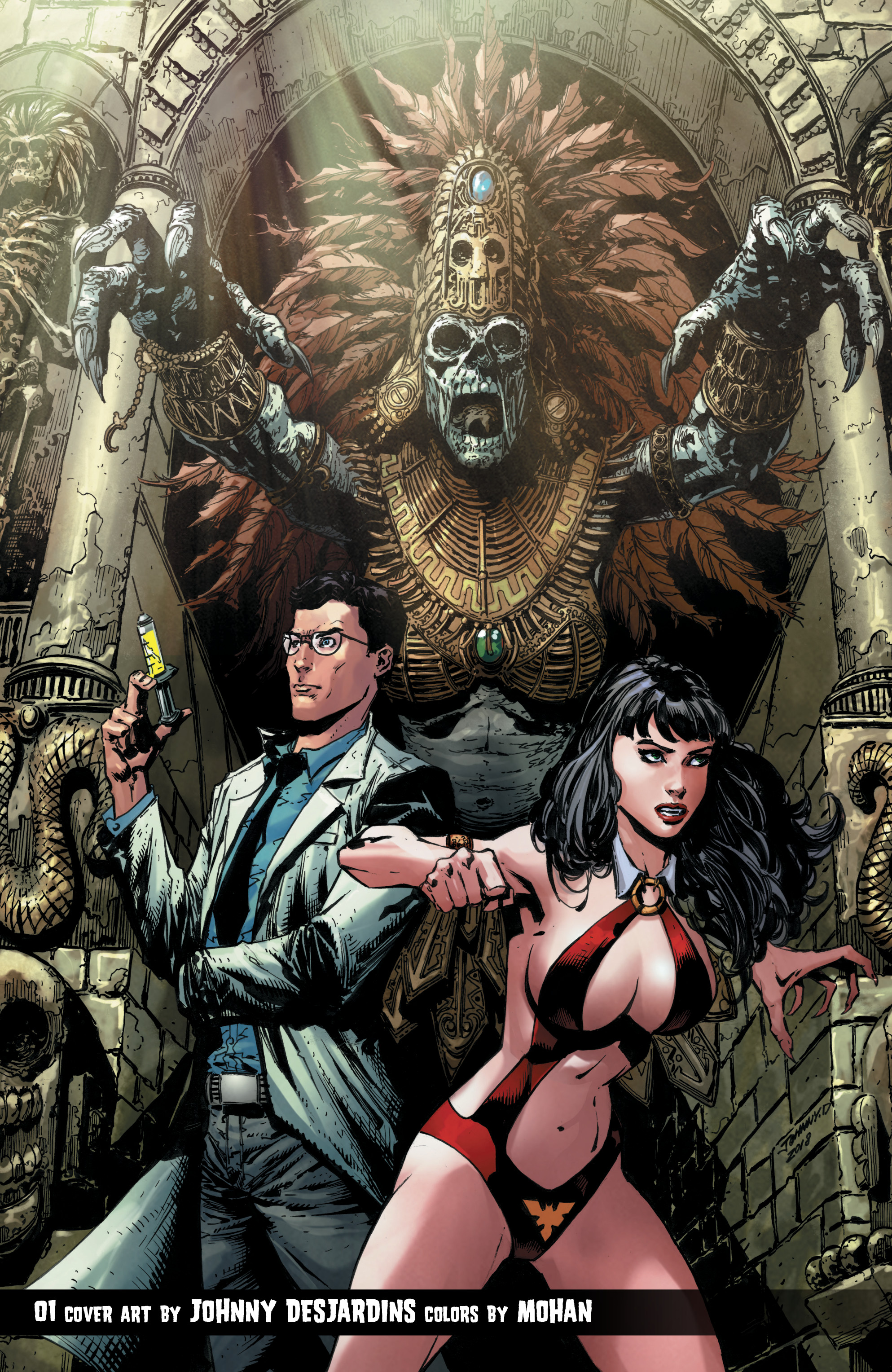 Read online Vampirella vs. Reanimator comic -  Issue # _TPB - 6