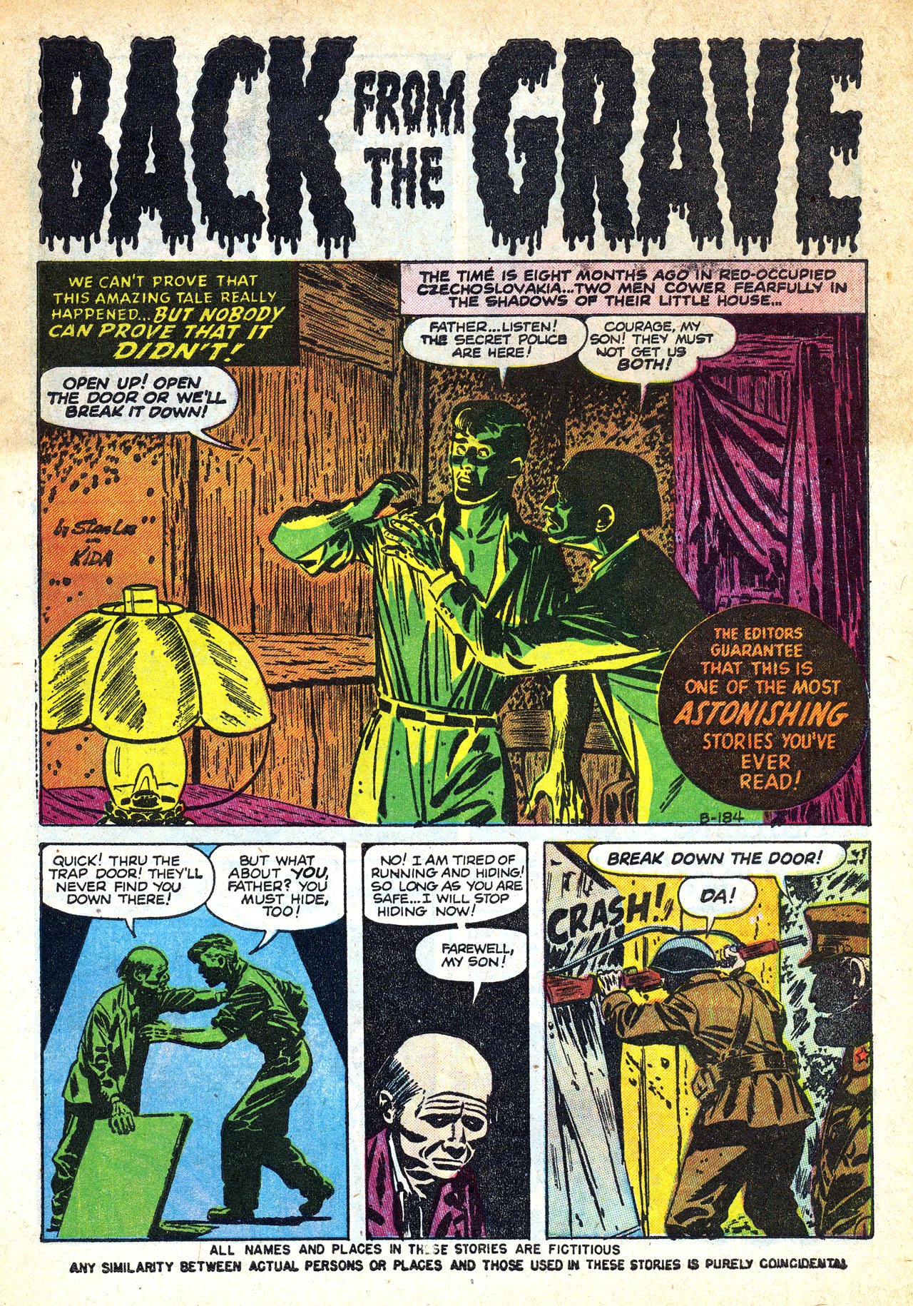 Read online Astonishing comic -  Issue #19 - 3