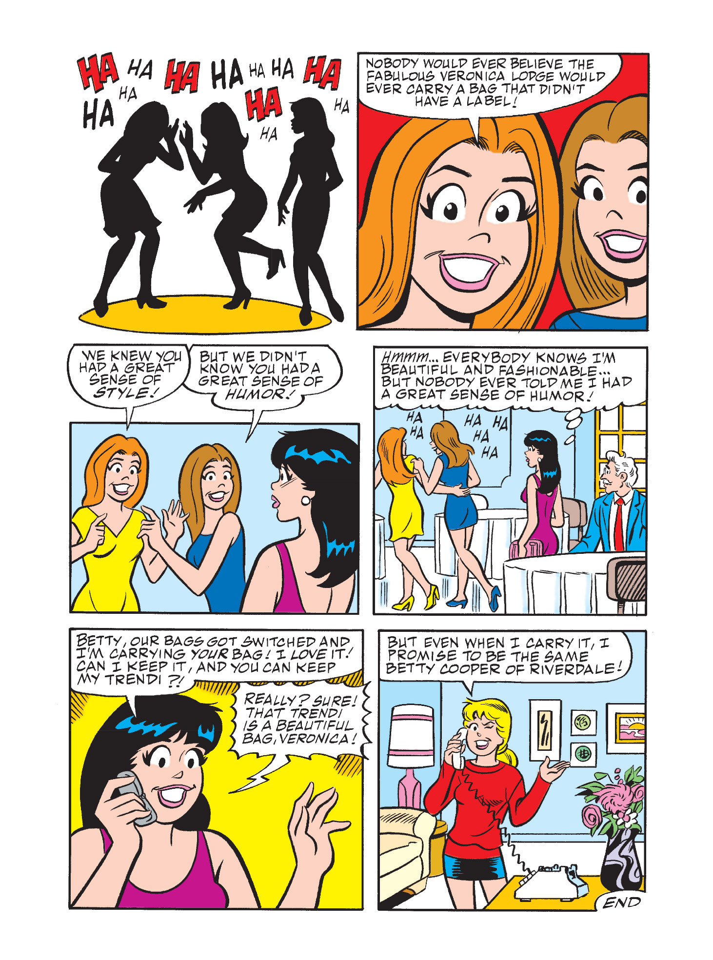 Read online Betty and Veronica Double Digest comic -  Issue #205 - 94