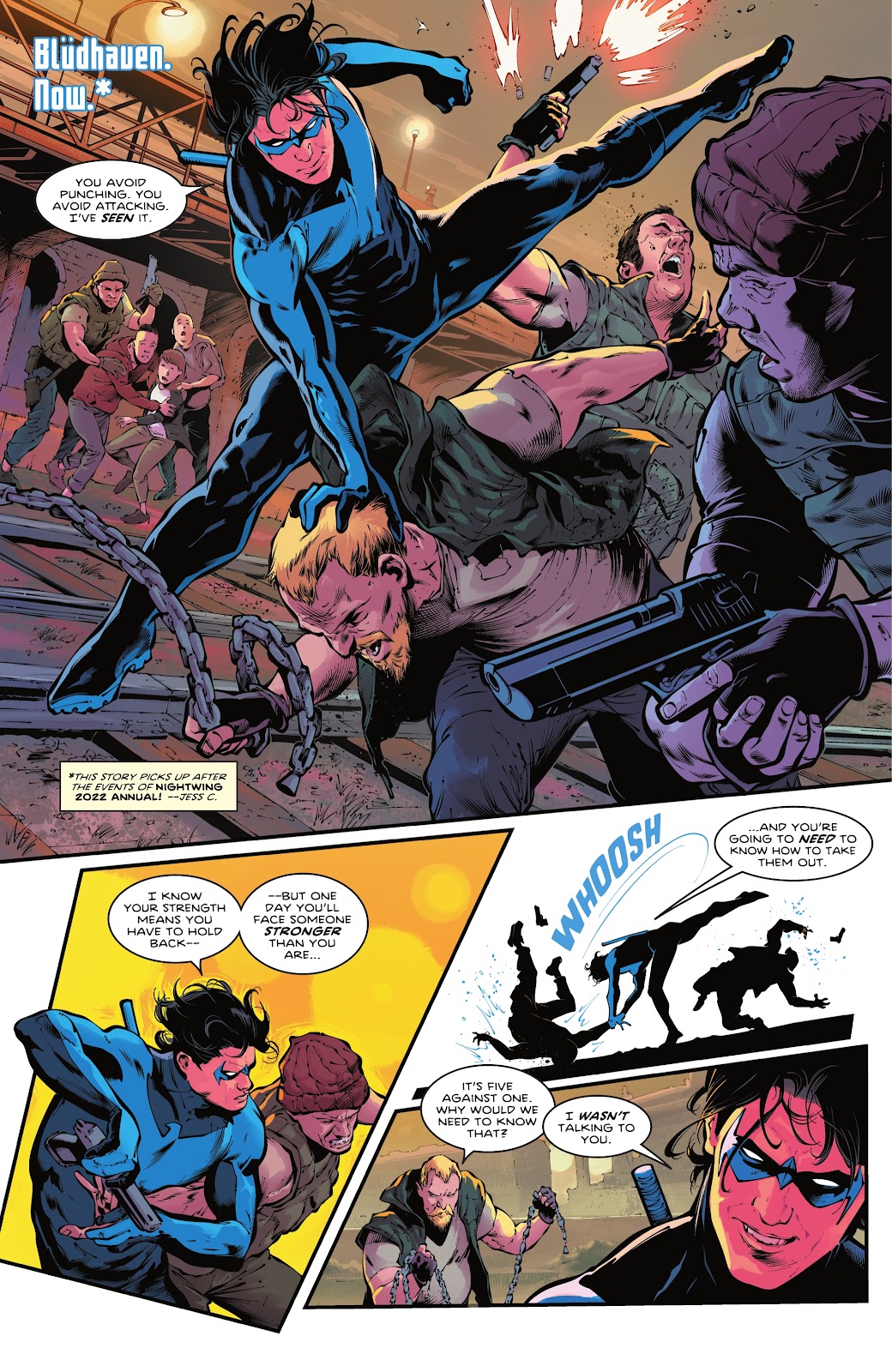 Nightwing (2016) issue 101 - Page 25