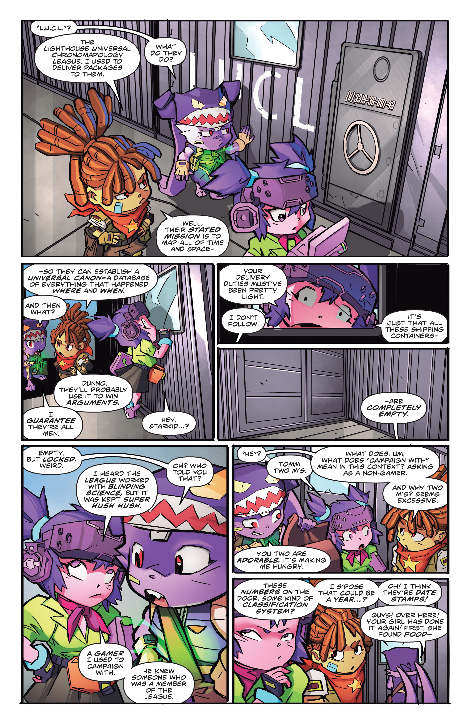 Read online Starcadia Quest comic -  Issue #2 - 12