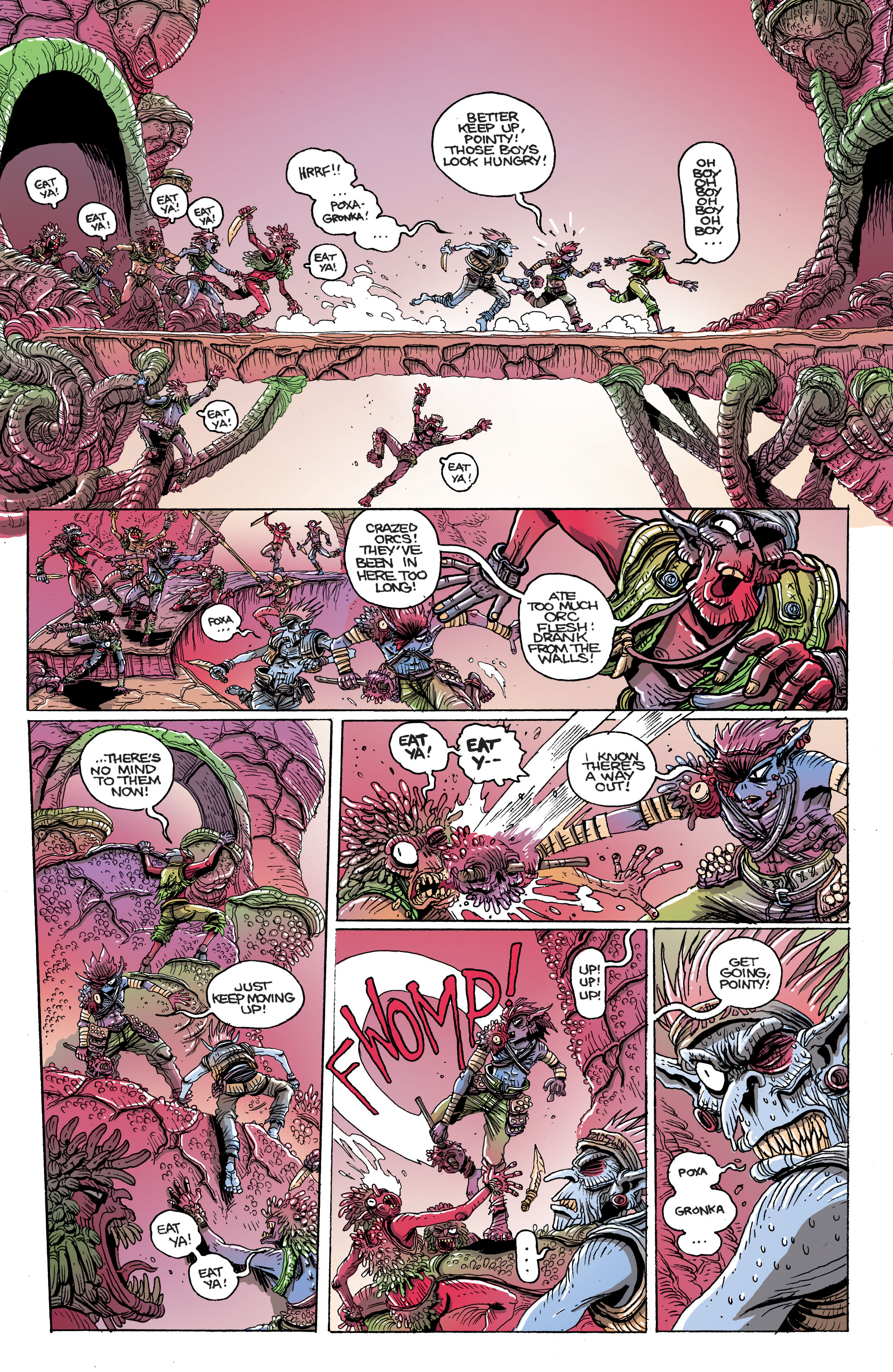 Read online Orc Stain comic -  Issue #6 - 12