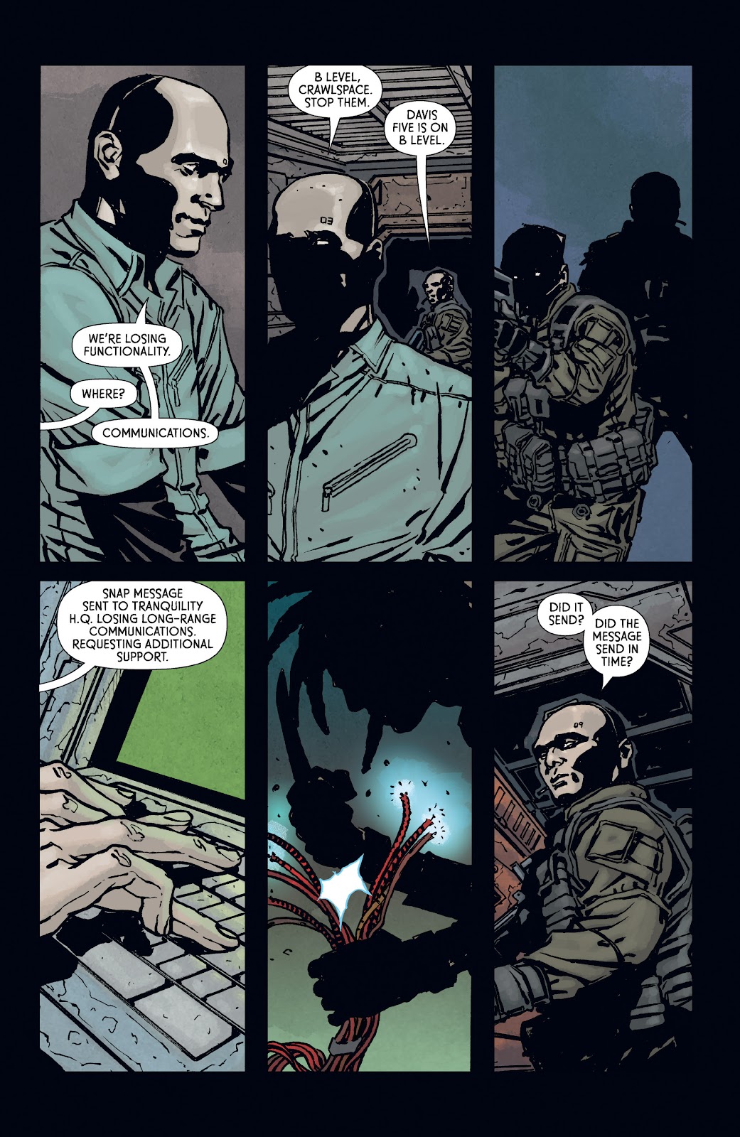 Aliens: Defiance issue 3 - Page 18