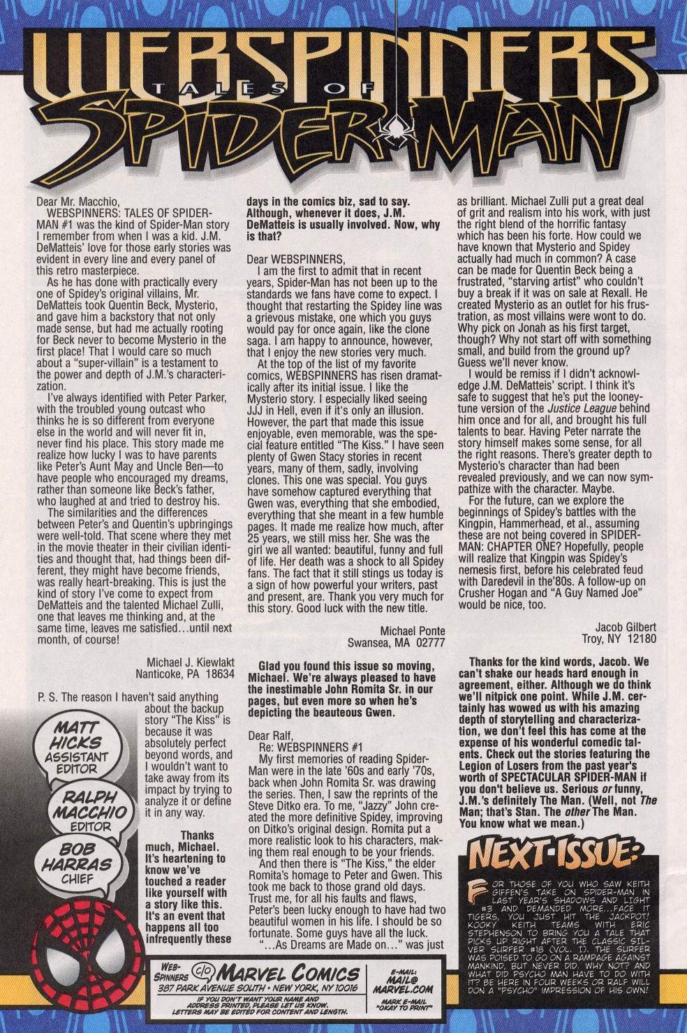 Read online Webspinners: Tales of Spider-Man comic -  Issue #3 - 26