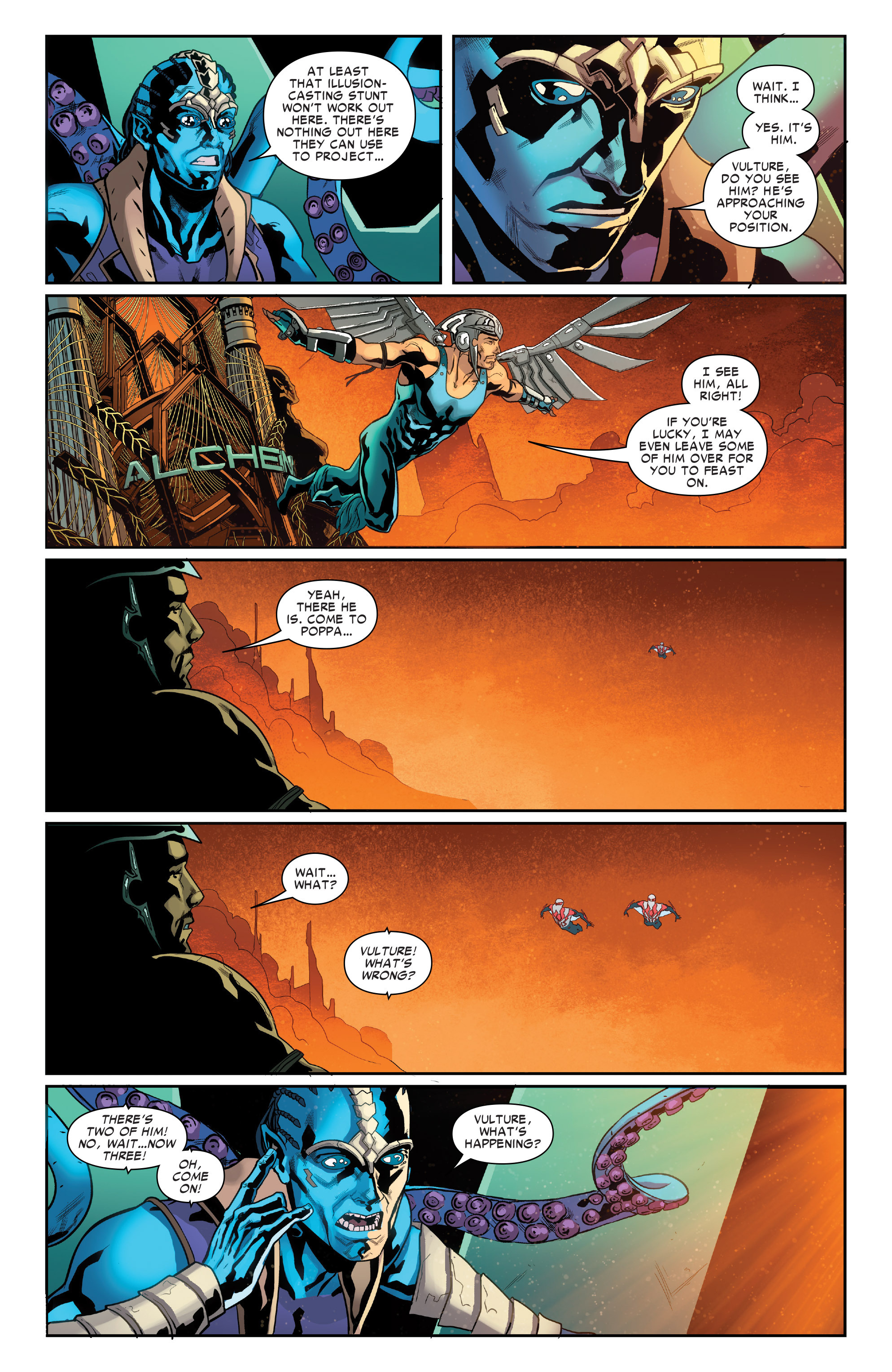 Read online Spider-Man 2099 (2015) comic -  Issue #12 - 7
