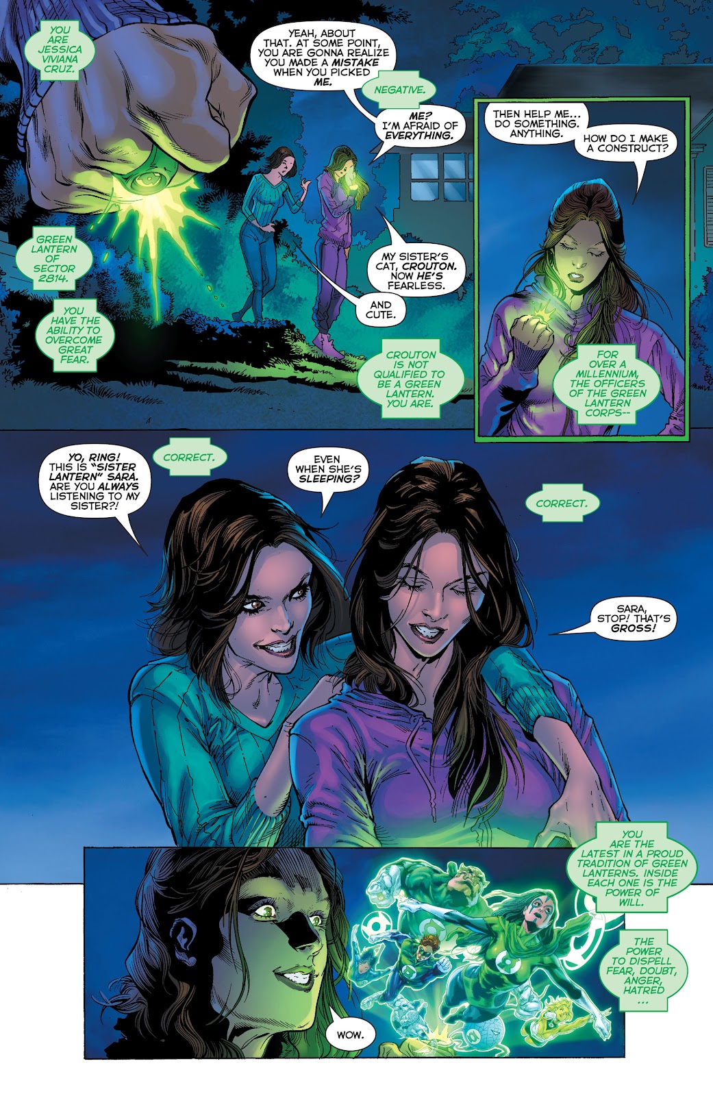 Green Lanterns issue 2 - Page 16