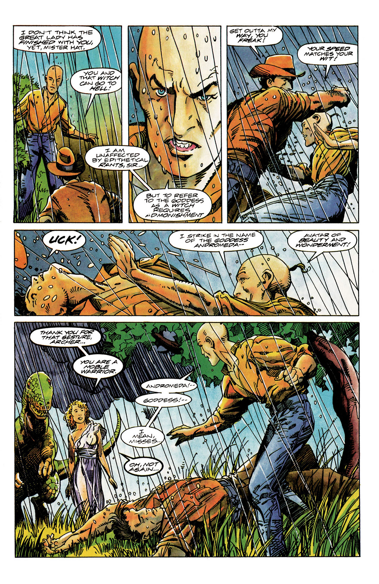 Read online Archer & Armstrong comic -  Issue #6 - 17