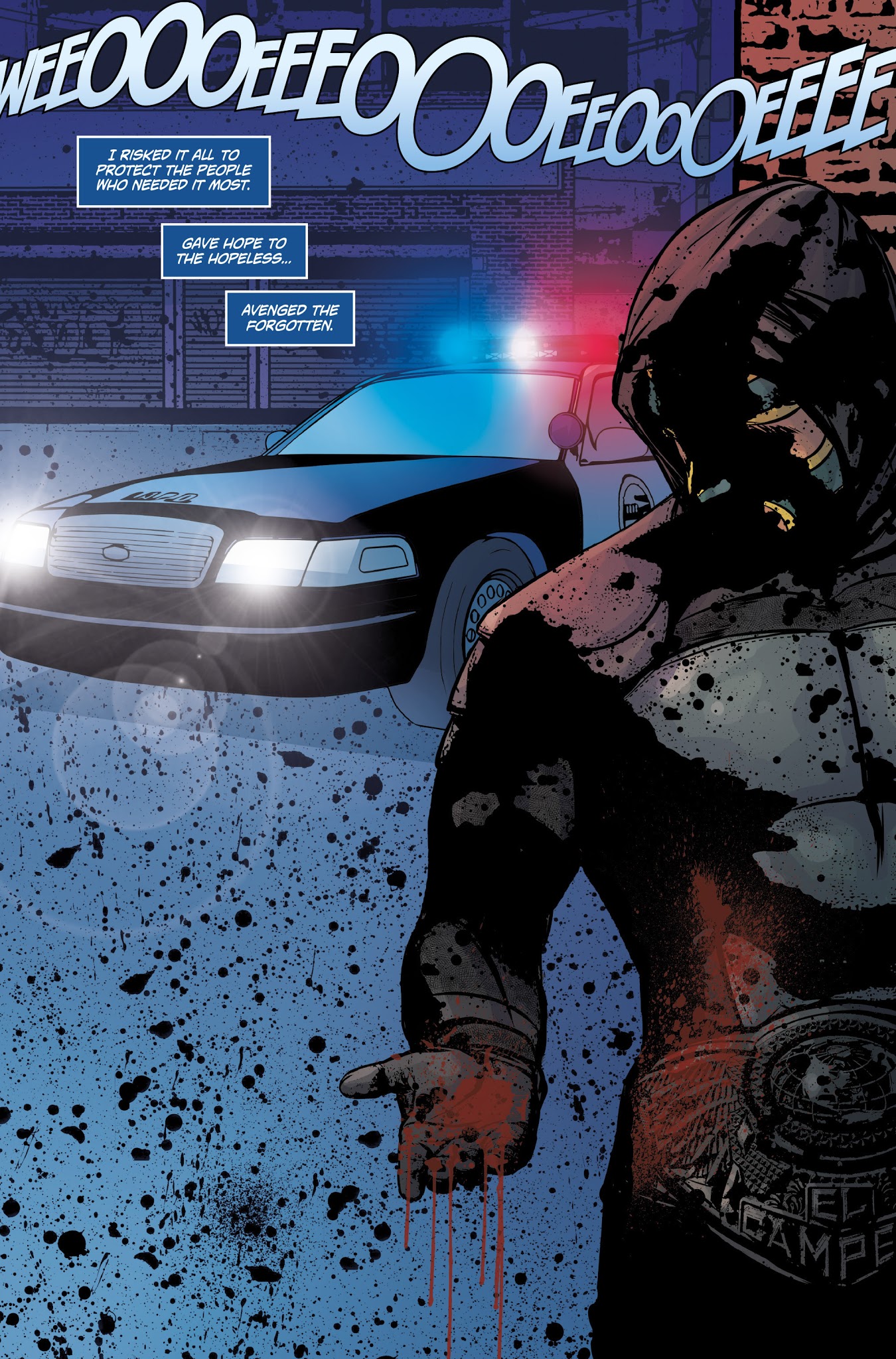 Read online Heroes: Vengeance comic -  Issue #5 - 22