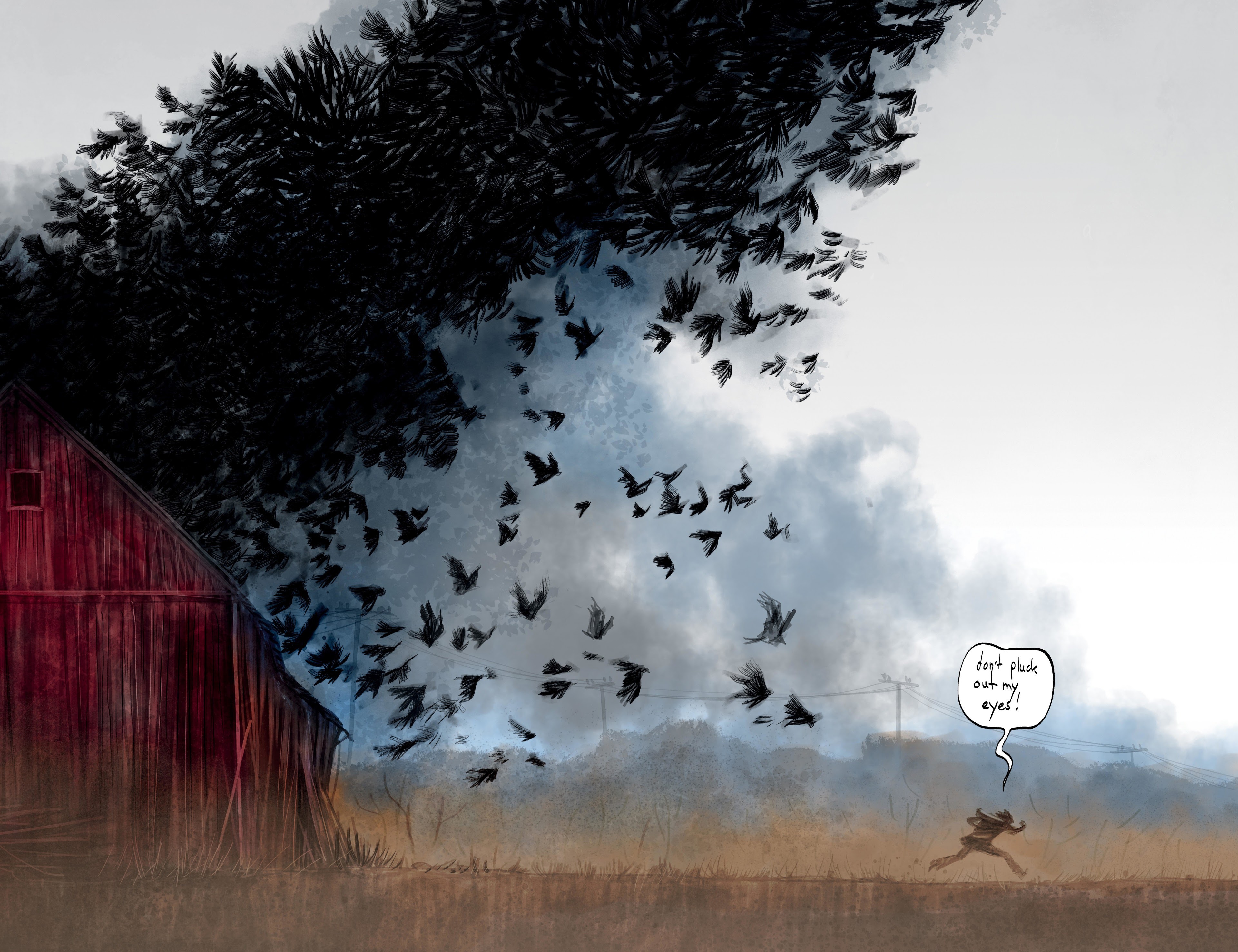 Read online The Crows comic -  Issue # TPB - 37