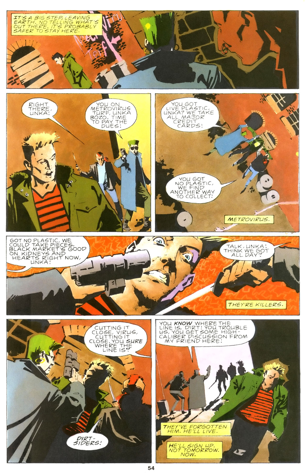 Read online Open Space comic -  Issue #1 - 56