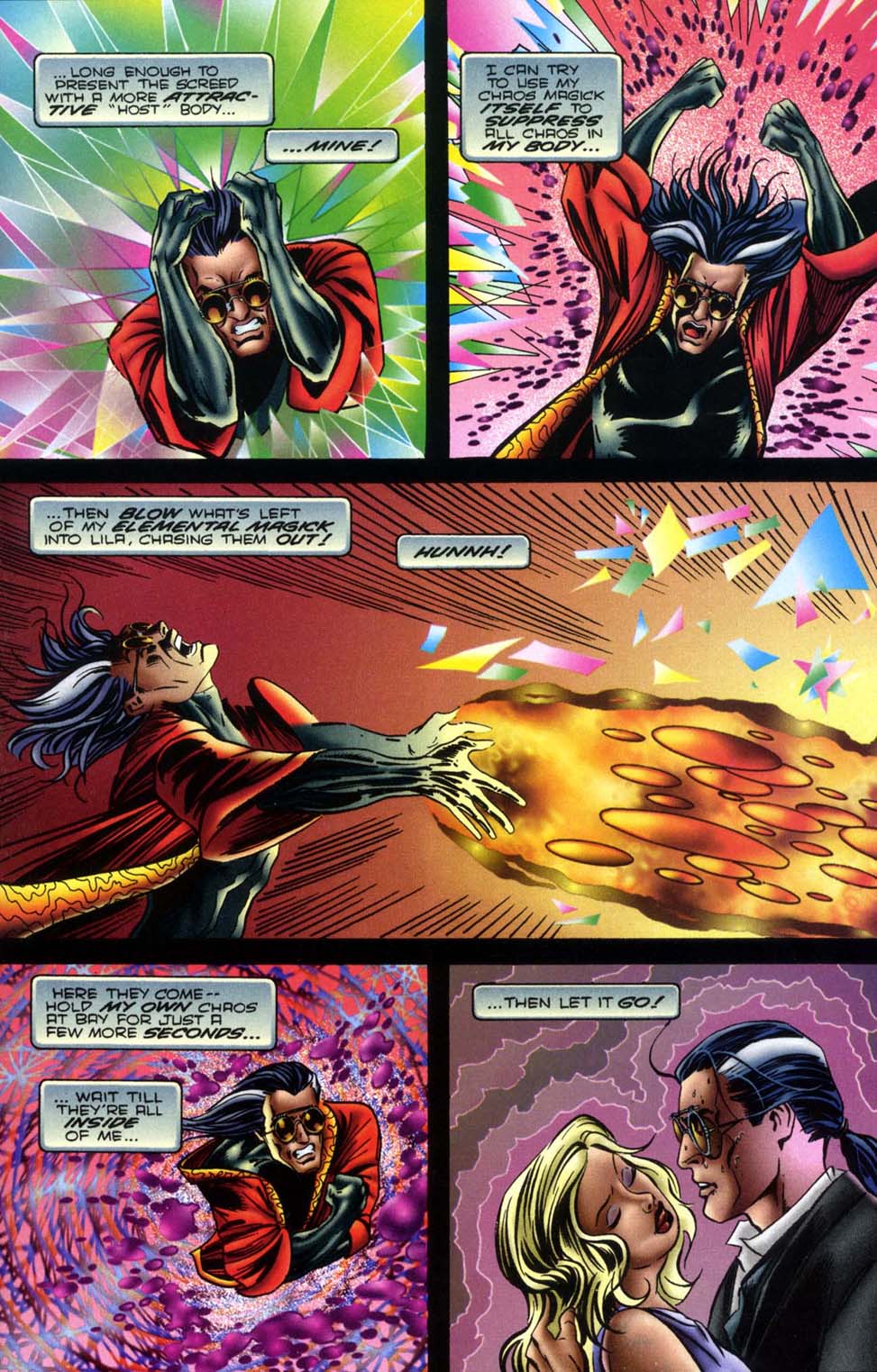 Read online Doctor Strange: Sorcerer Supreme comic -  Issue #78 - 21