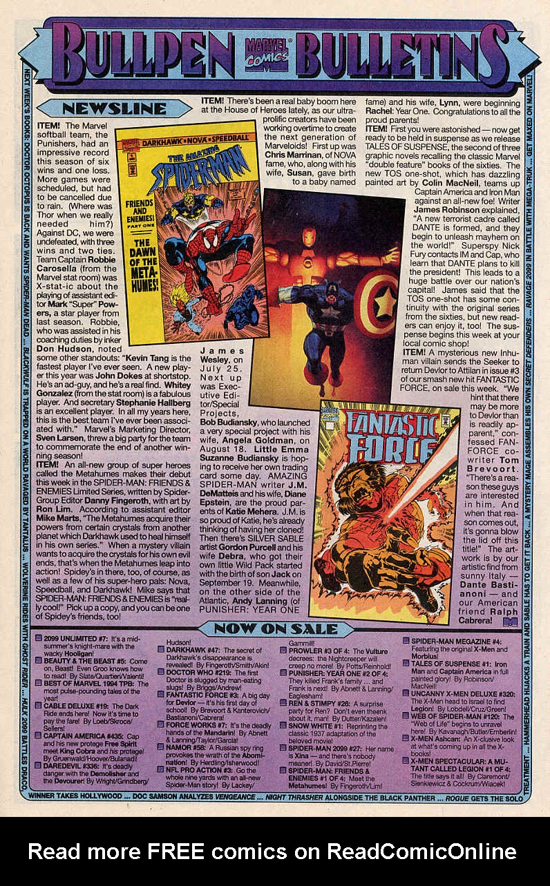 Read online Thunderstrike (1993) comic -  Issue #15 - 47