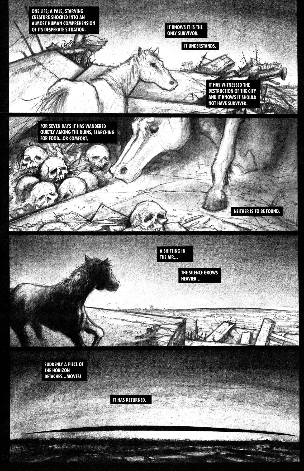 Read online Golgothika comic -  Issue #2 - 4