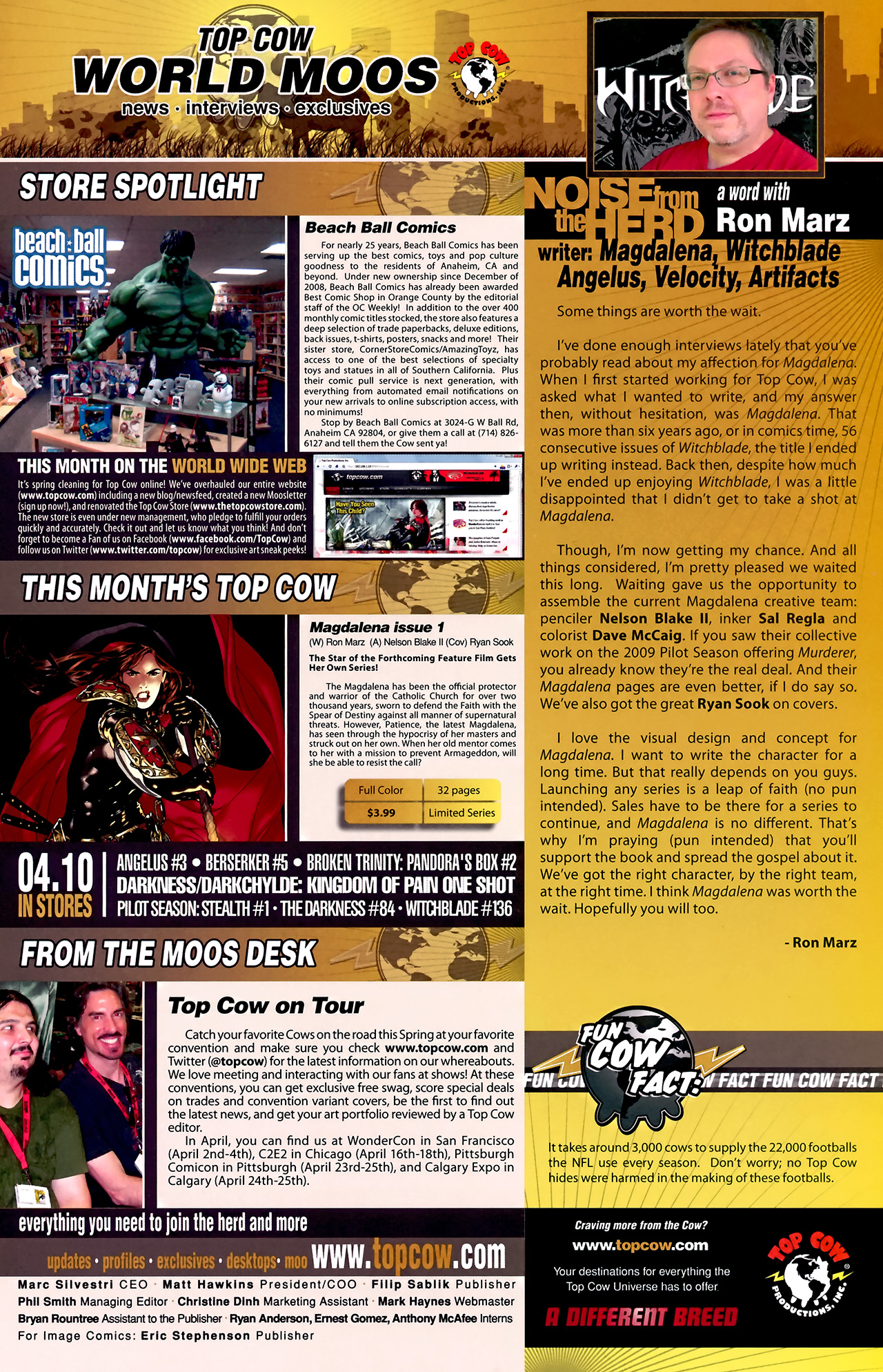 Read online The Magdalena (2010) comic -  Issue #1 - 32